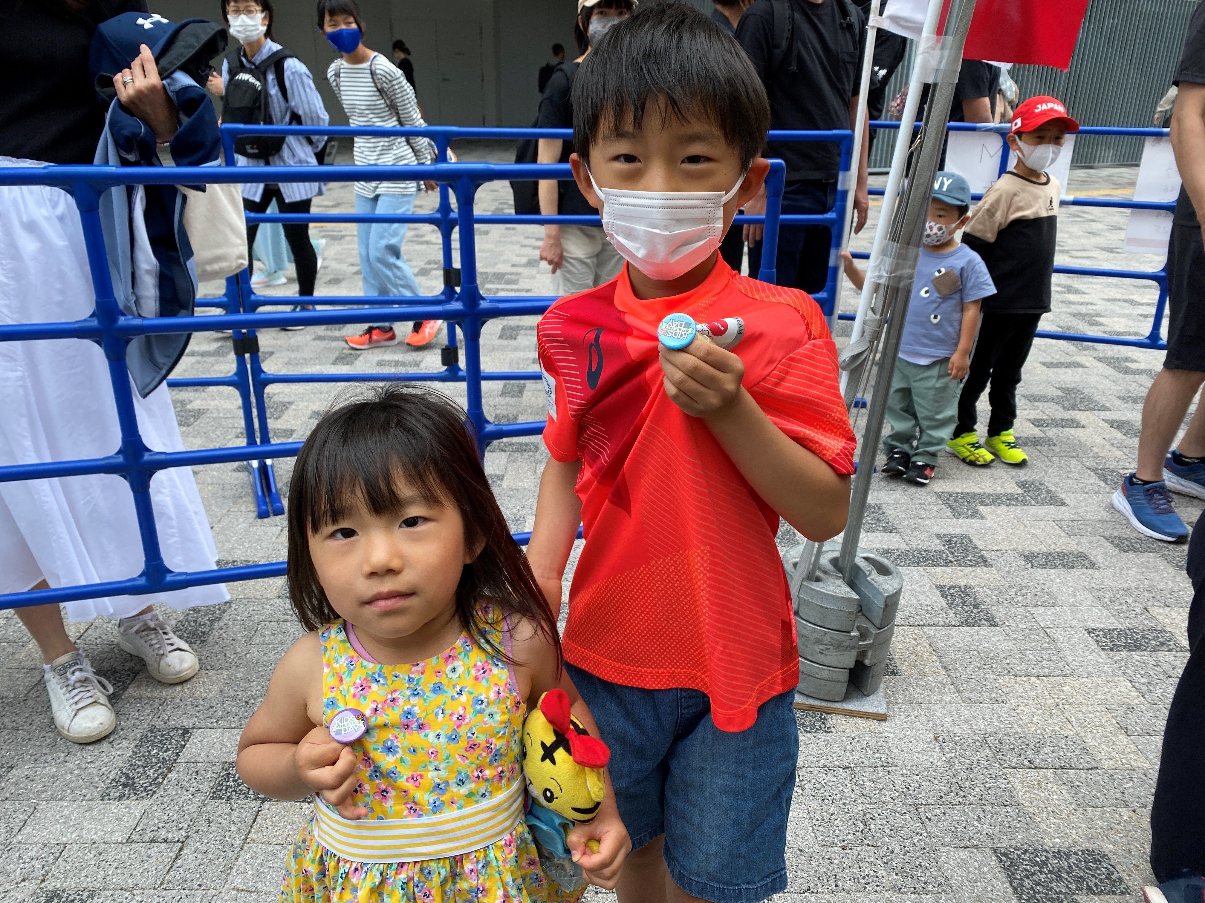Celebrating Kids' Athletics Day in Japan
