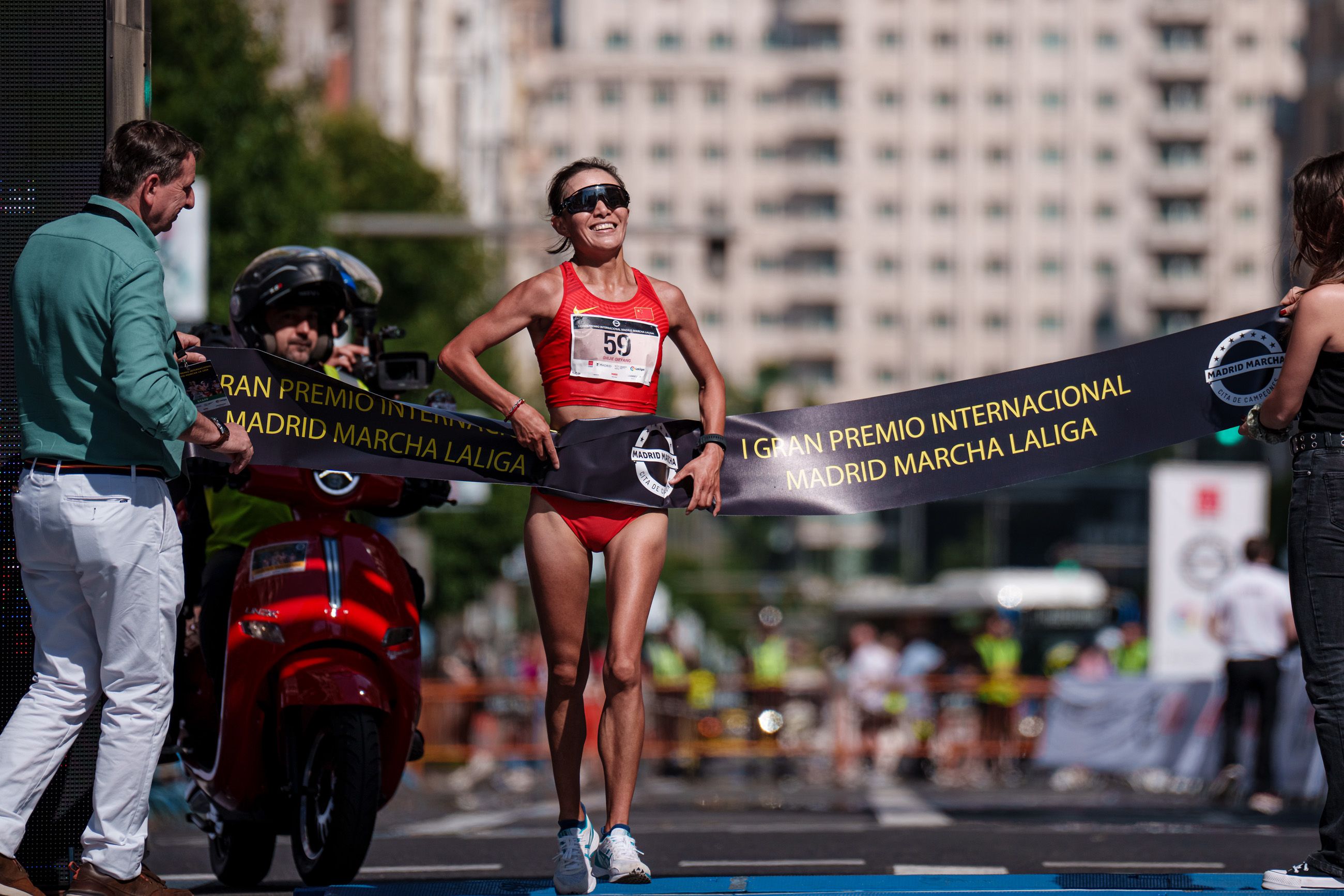 Qieyang Shenjie wins in Madrid