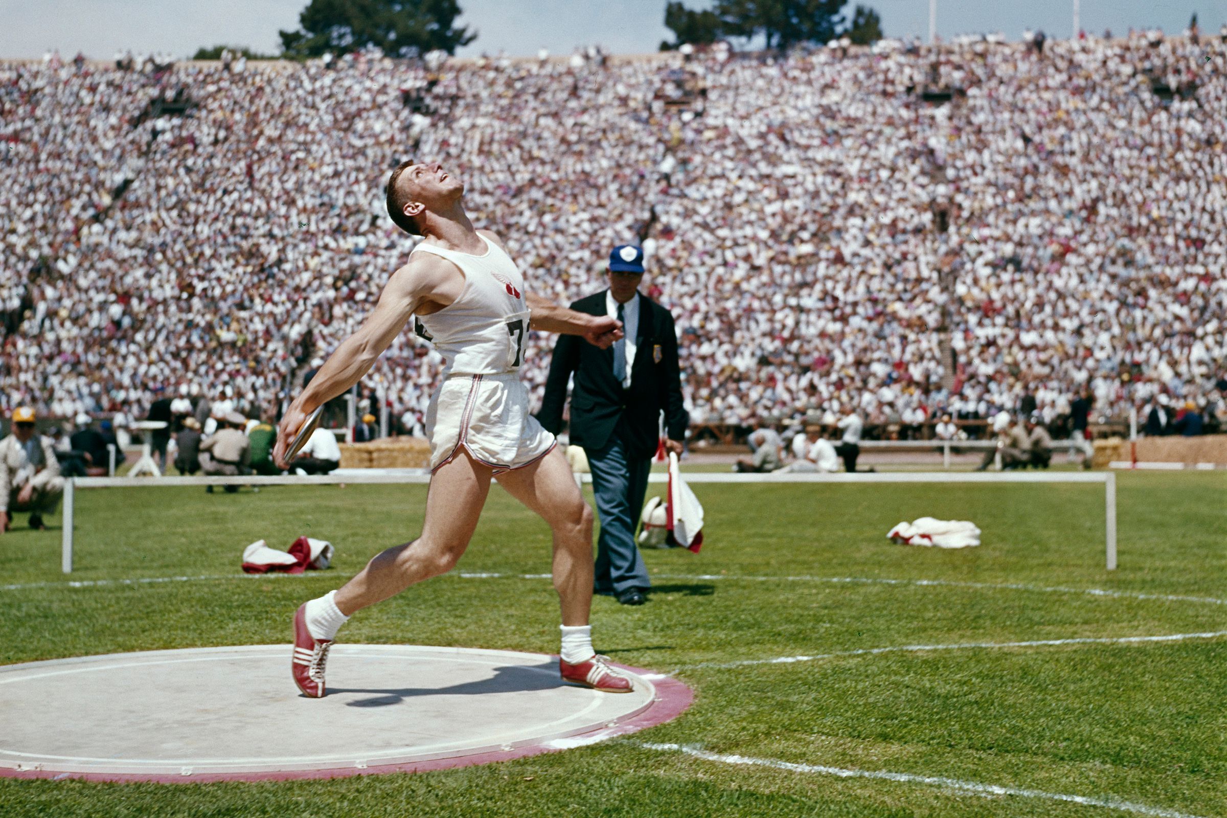 US discus thrower Al Oerter