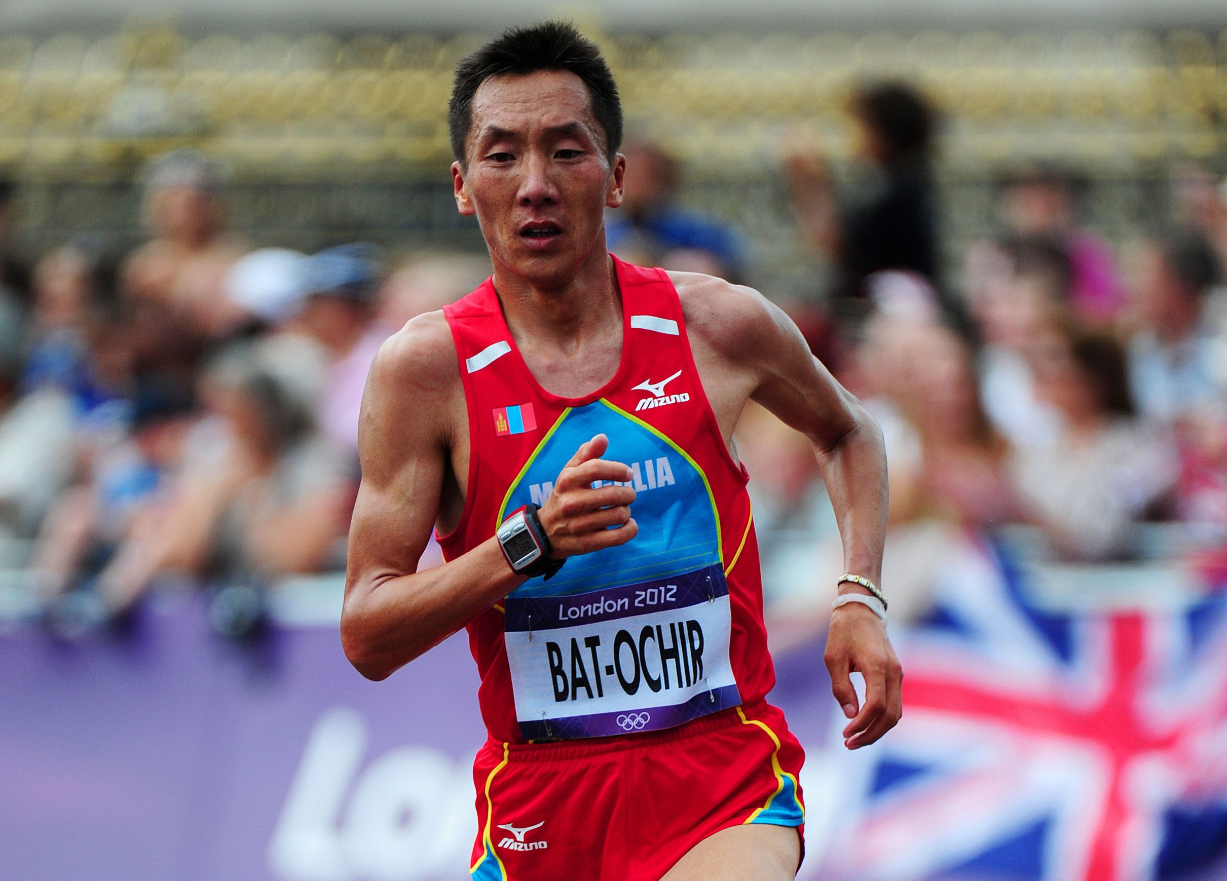 Mongolia's marathon stalwart Bat-Ochir remains in it for the long run |  News | Oregon 22 | World Athletics Championship