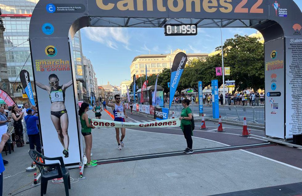 Alvaro Martin wins the Gran Premio Cantones de La Coruña