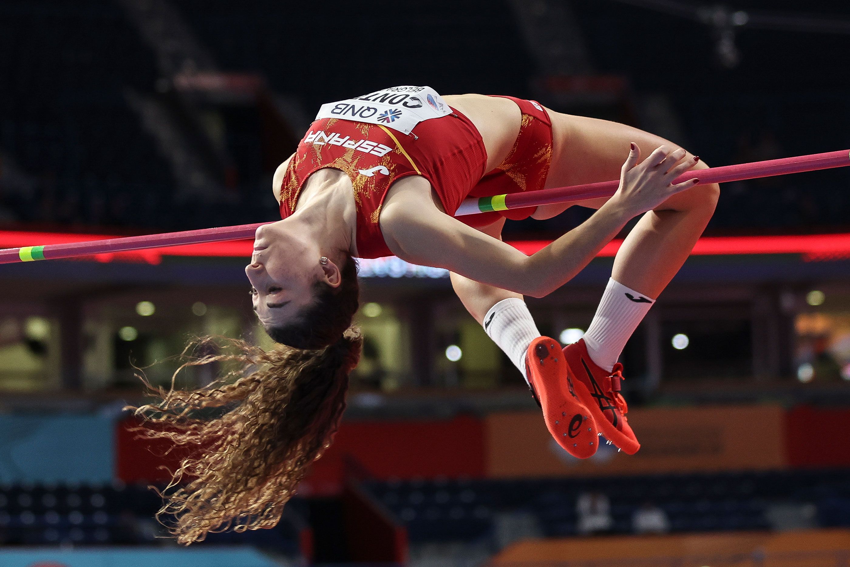 Spain's Claudia Conte