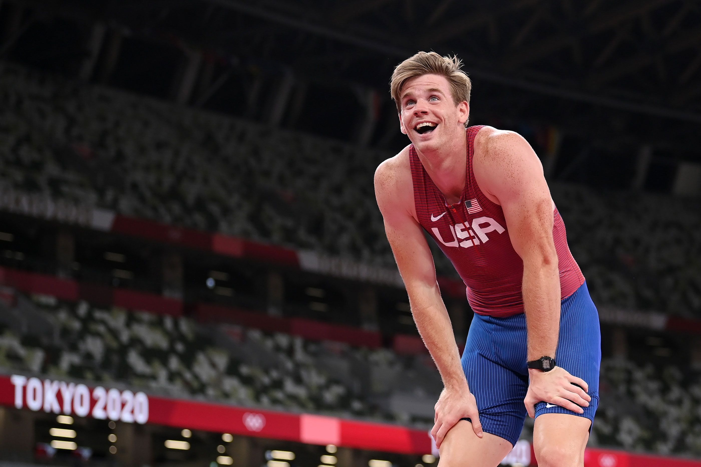 Team USA  Chris Nilsen Flies High To Win Intense Pole Vault Competition At  Olympic Trials