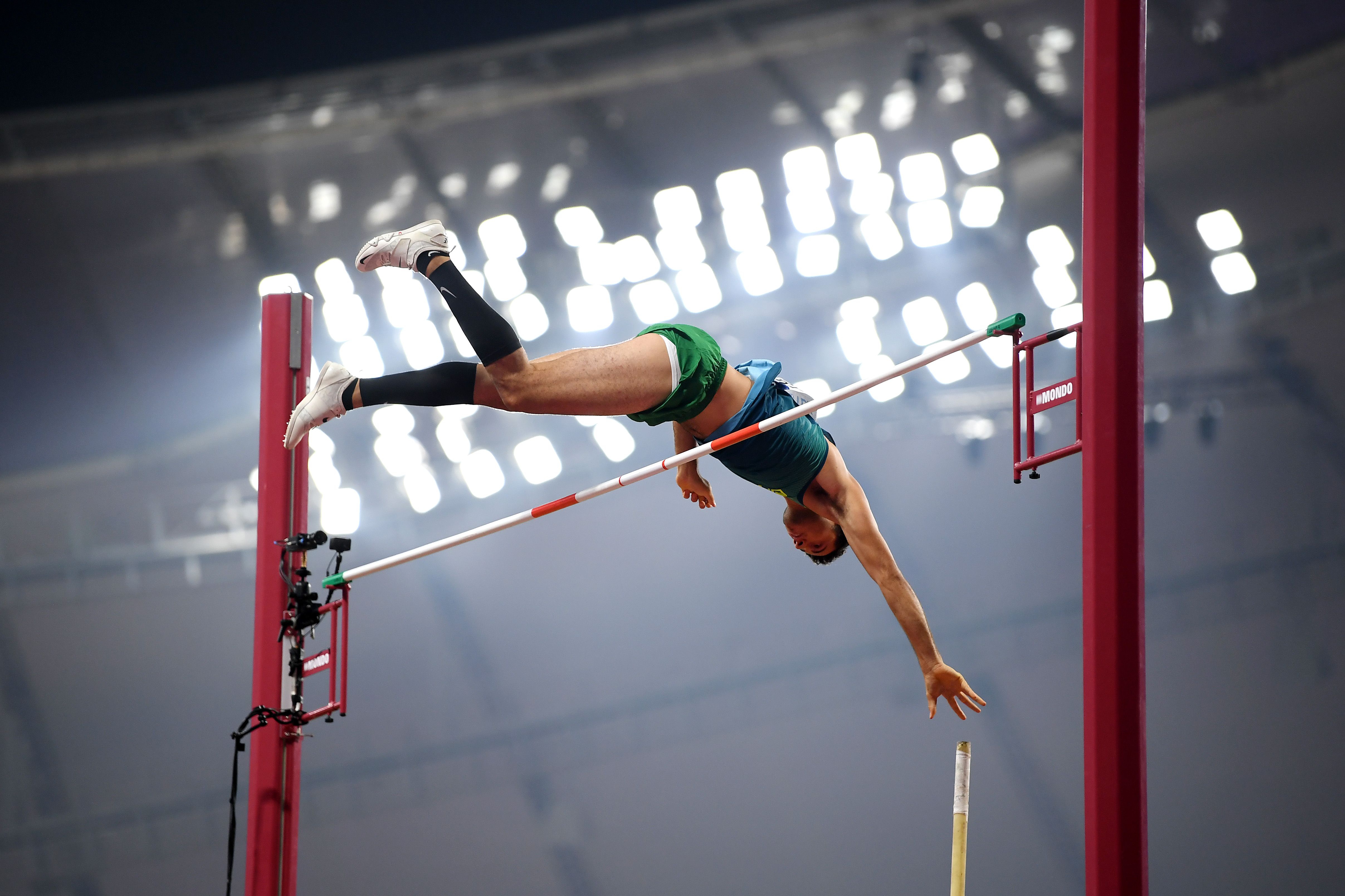 Thiago Braz at the World Athletics Championships Doha 2019