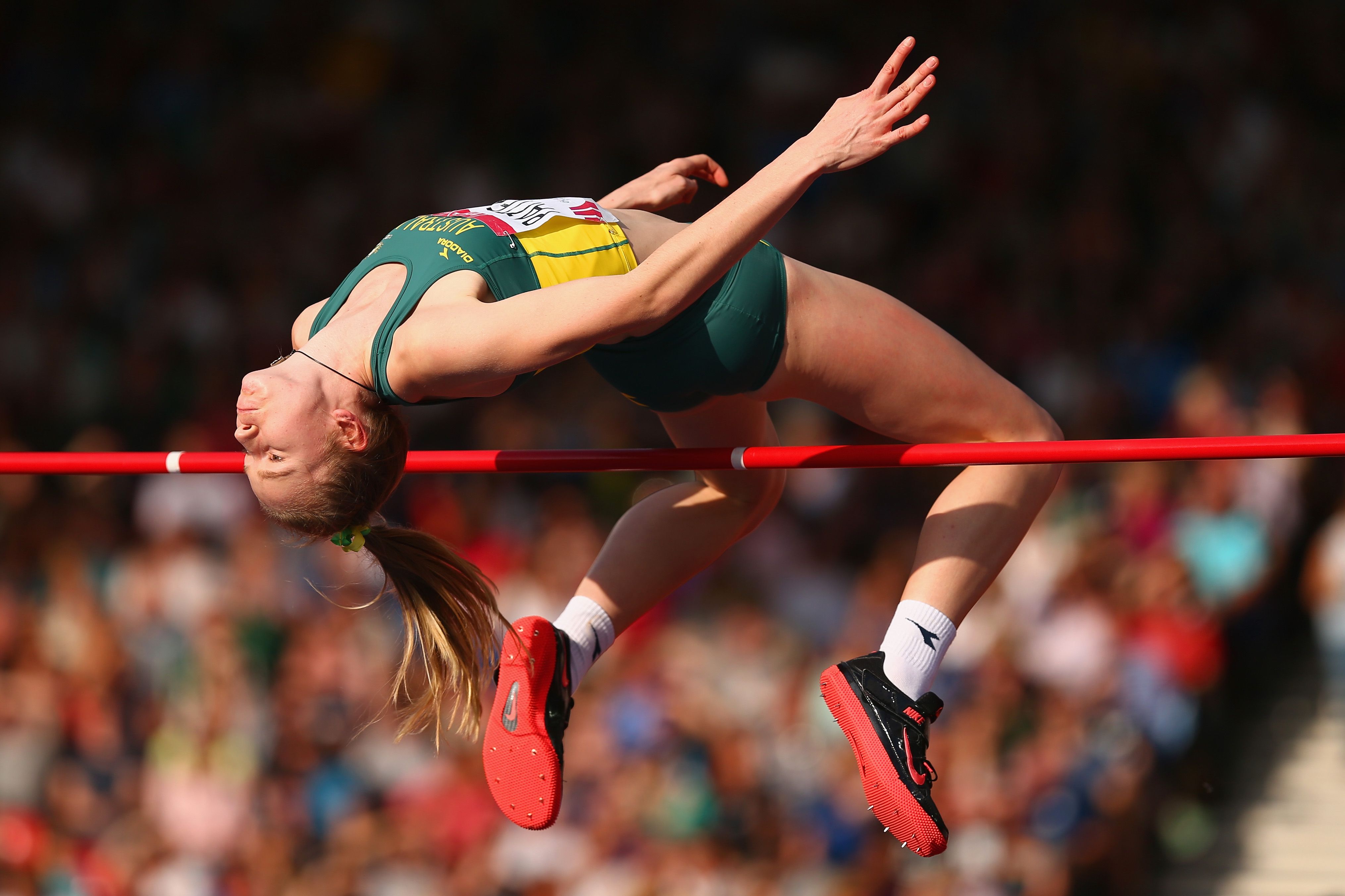 Eleanor Patterson at the 2014 Commonwealth Games