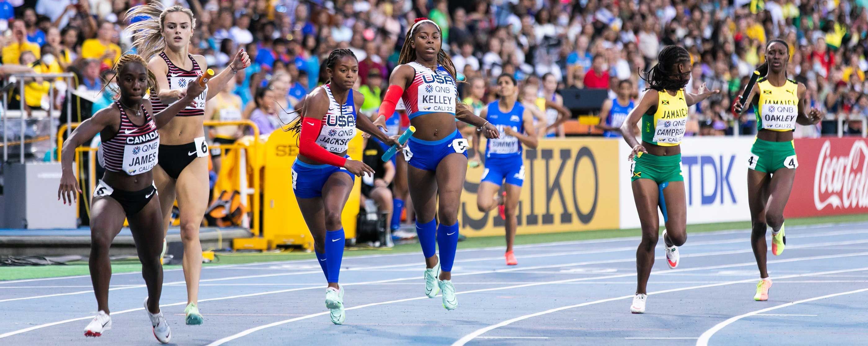 2024 World Championships Track And Field Reina Charleen