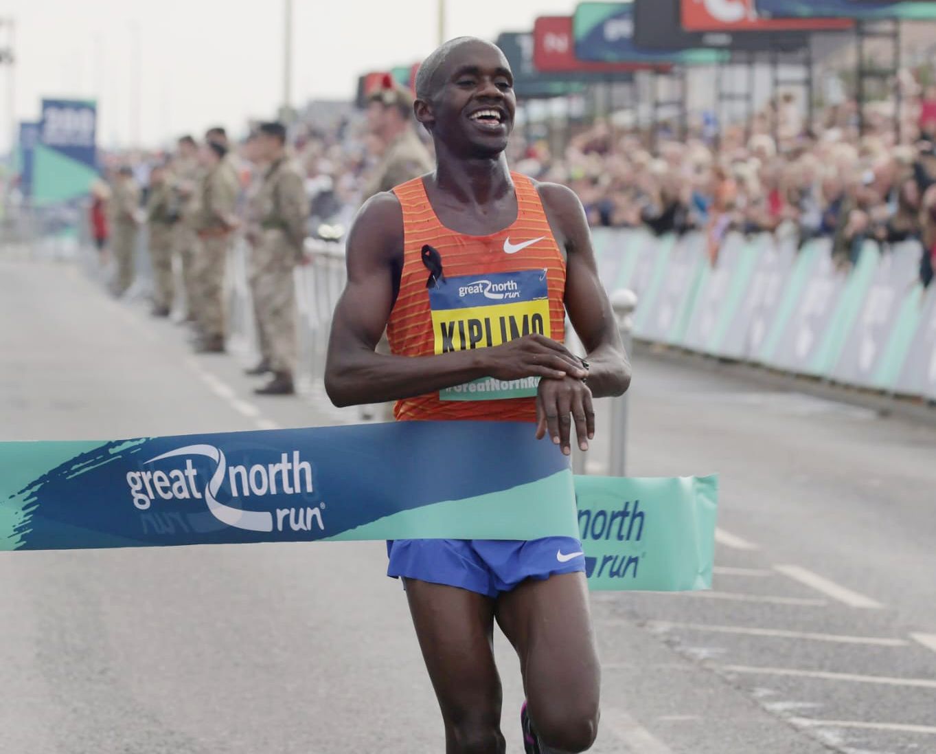 Jacob Kiplimo wins the 41st Great North Run half marathon