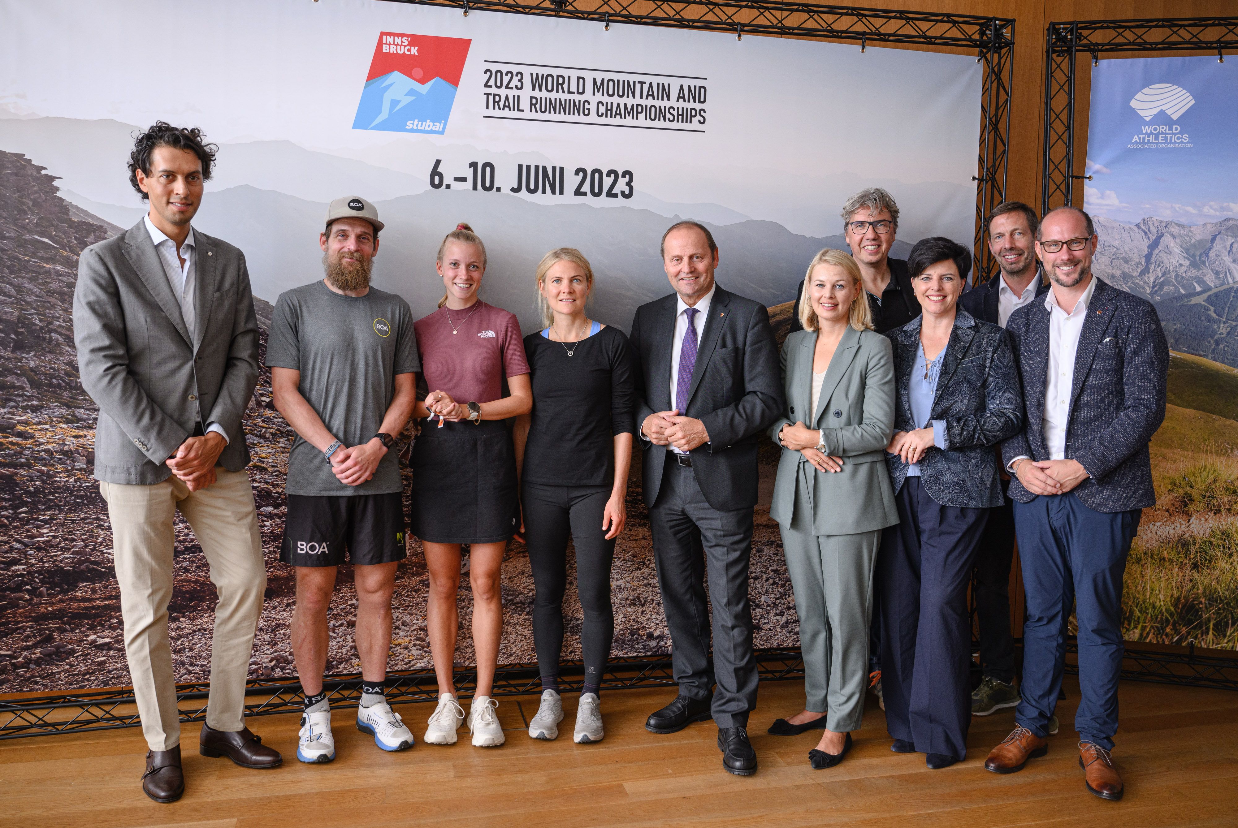 World Mountain and Trail Running Championships 2023 press conference