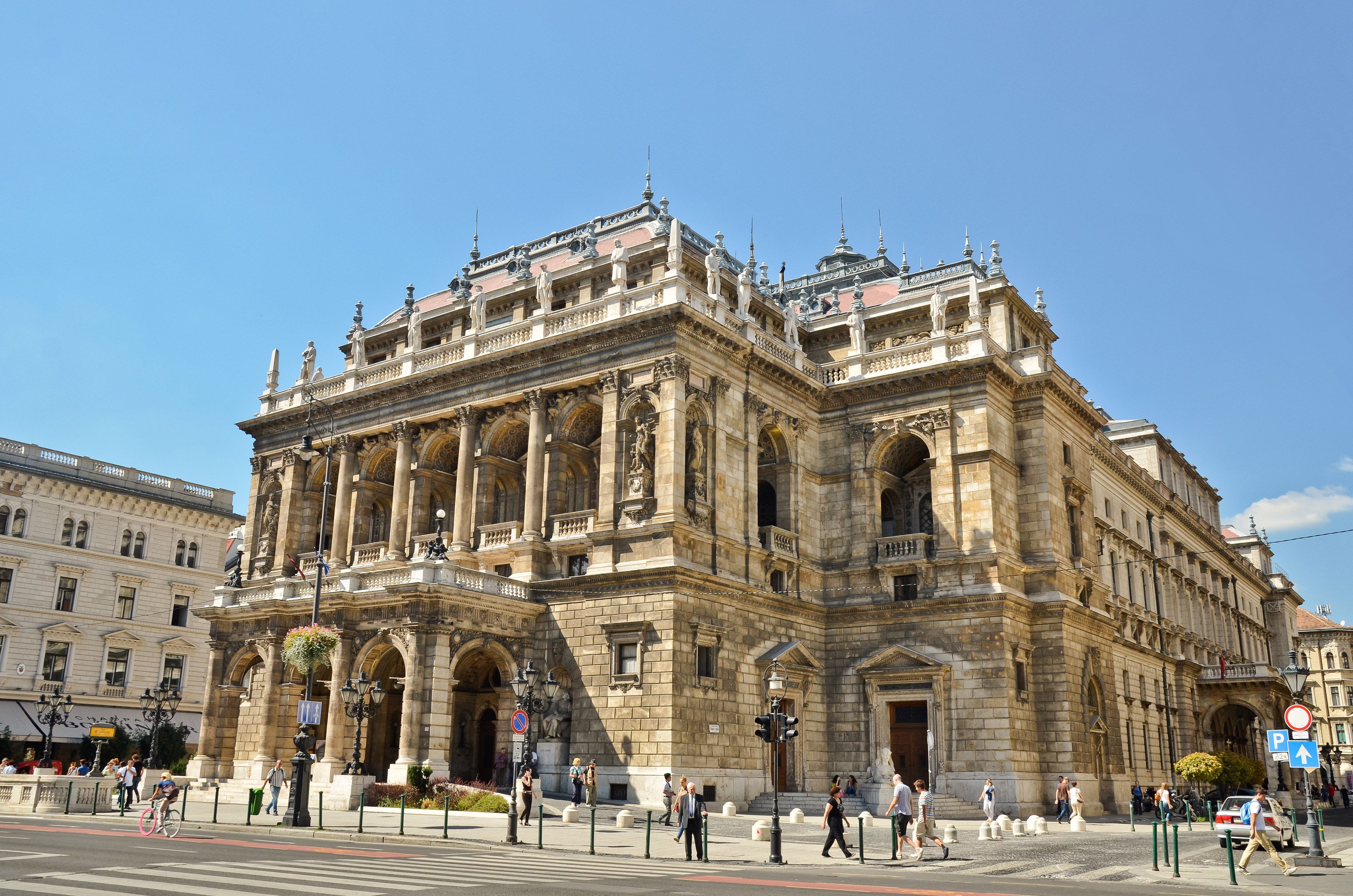 Budapest, Andrassy Avenue, Opera House