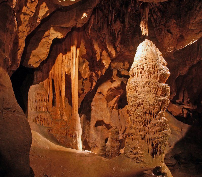 Aggtelek Dripstone Cave, Hungary