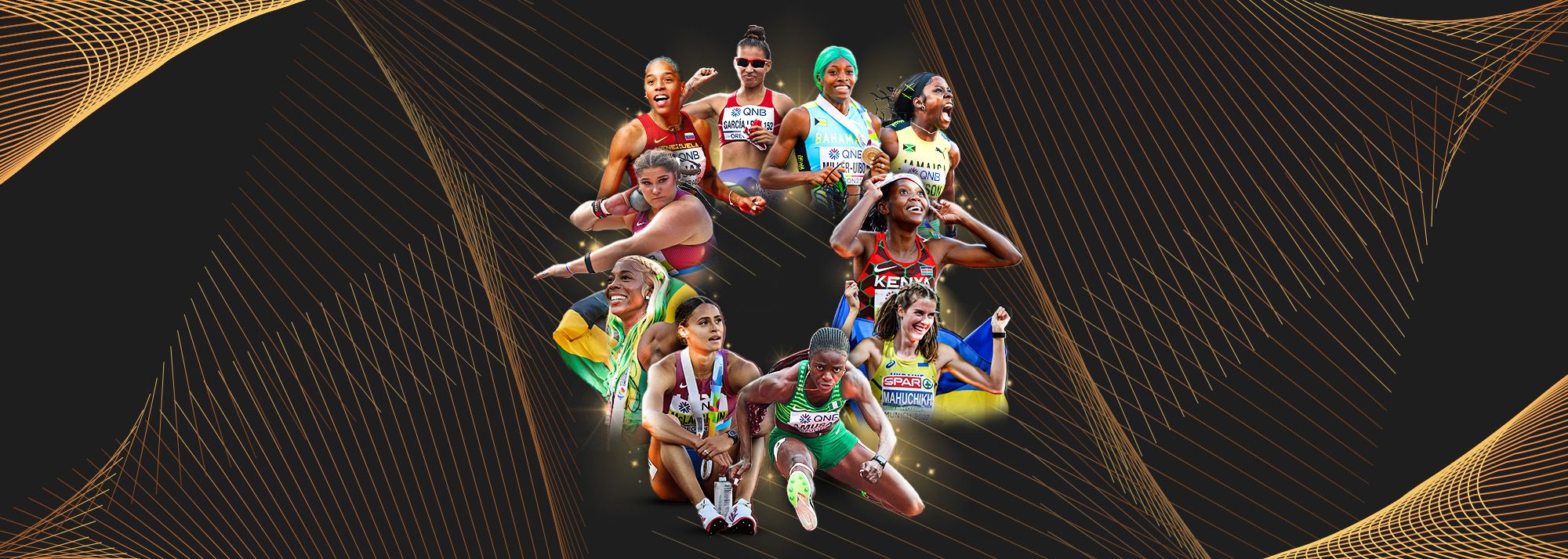 Women's World Athlete of the Year nominees 