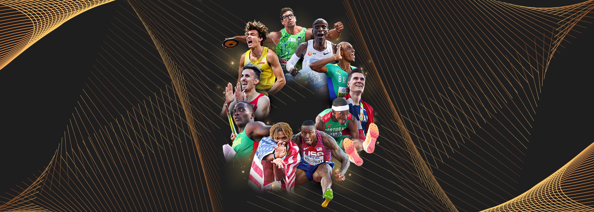Men's World Athlete of the Year nominees 
