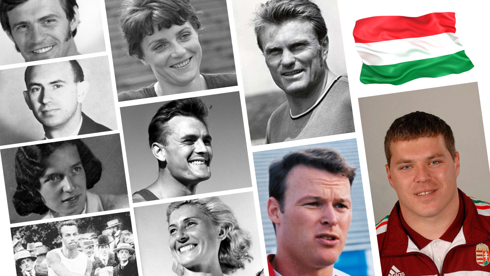The heroes of Hungarian athletics