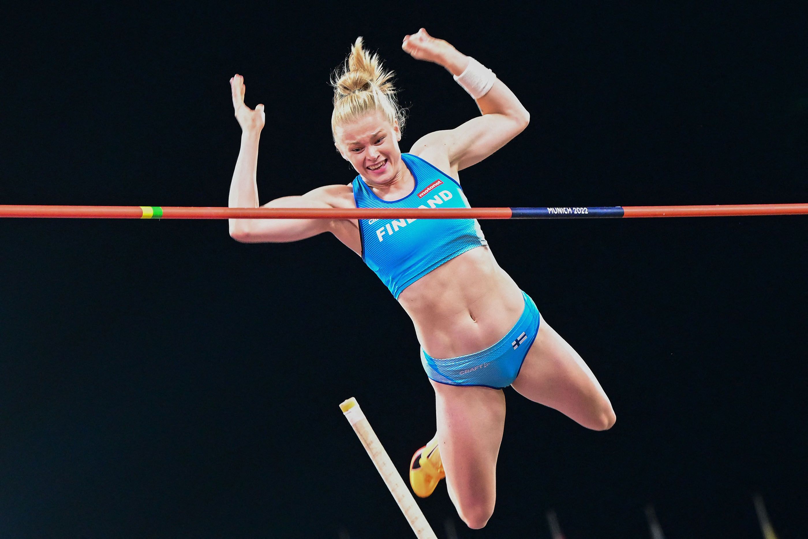 Pole vault women set to soar at Trusts Arena - Athletics New Zealand