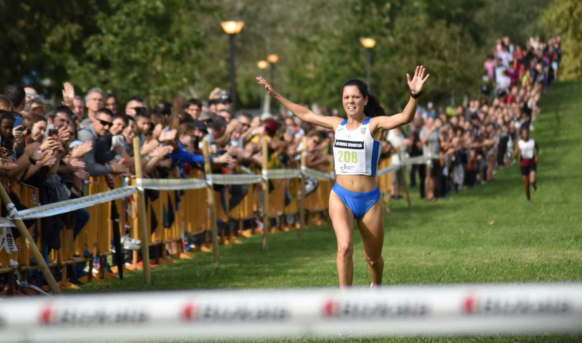 Isabel Barreiro wins in Amorebieta