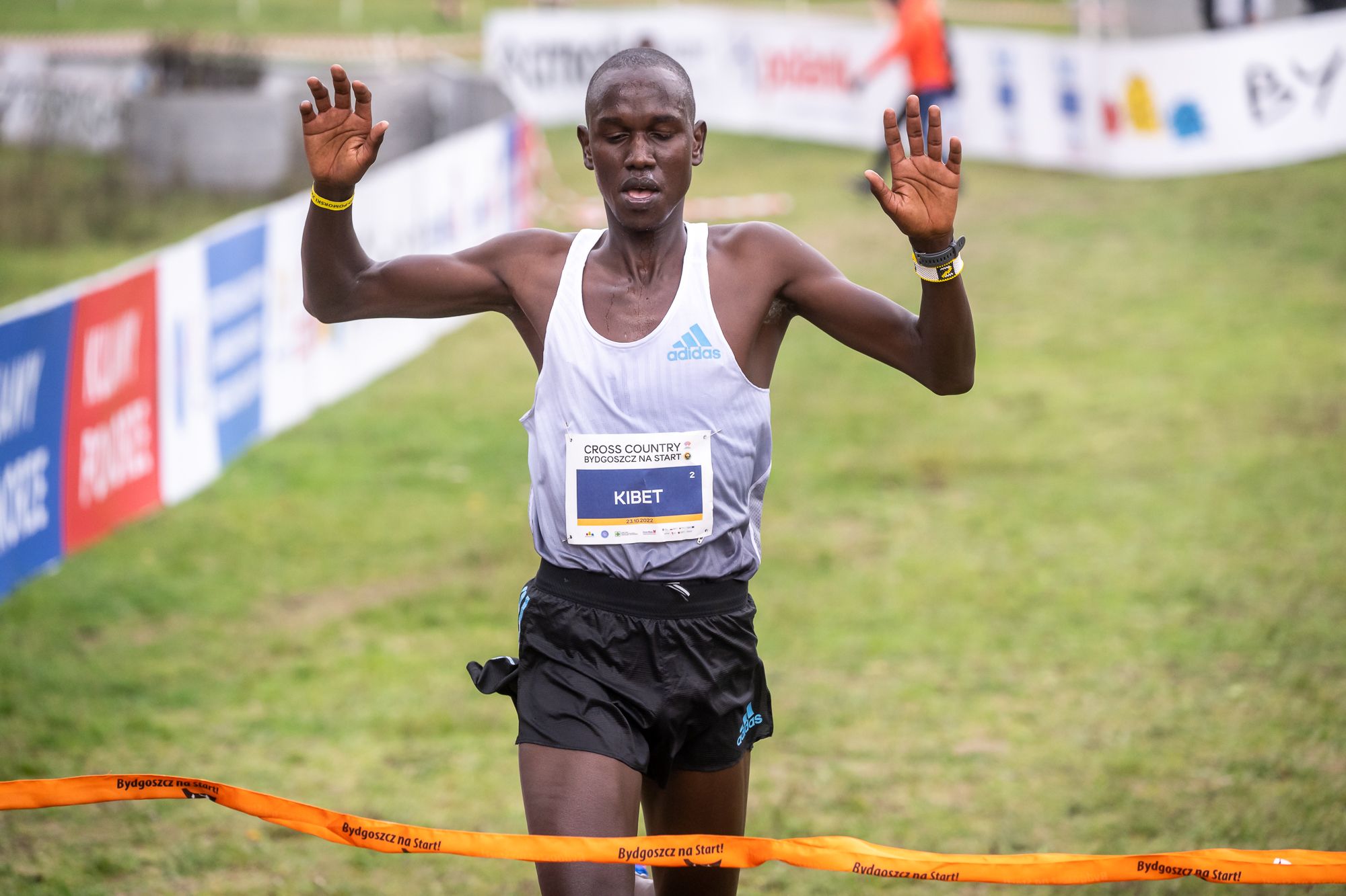 Levy Kibet wins in Bydgoszcz