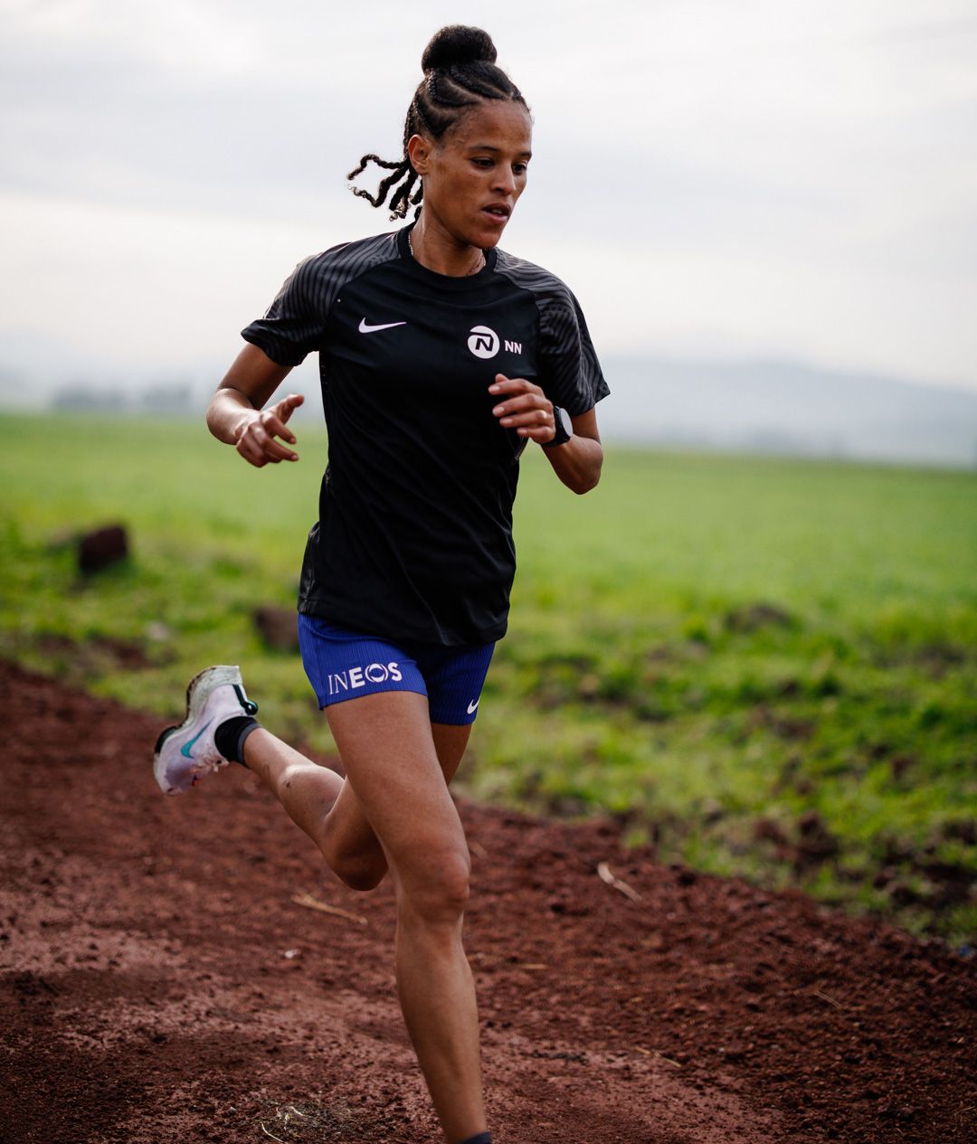 Yalemzerf Yehualaw training in Ethiopia