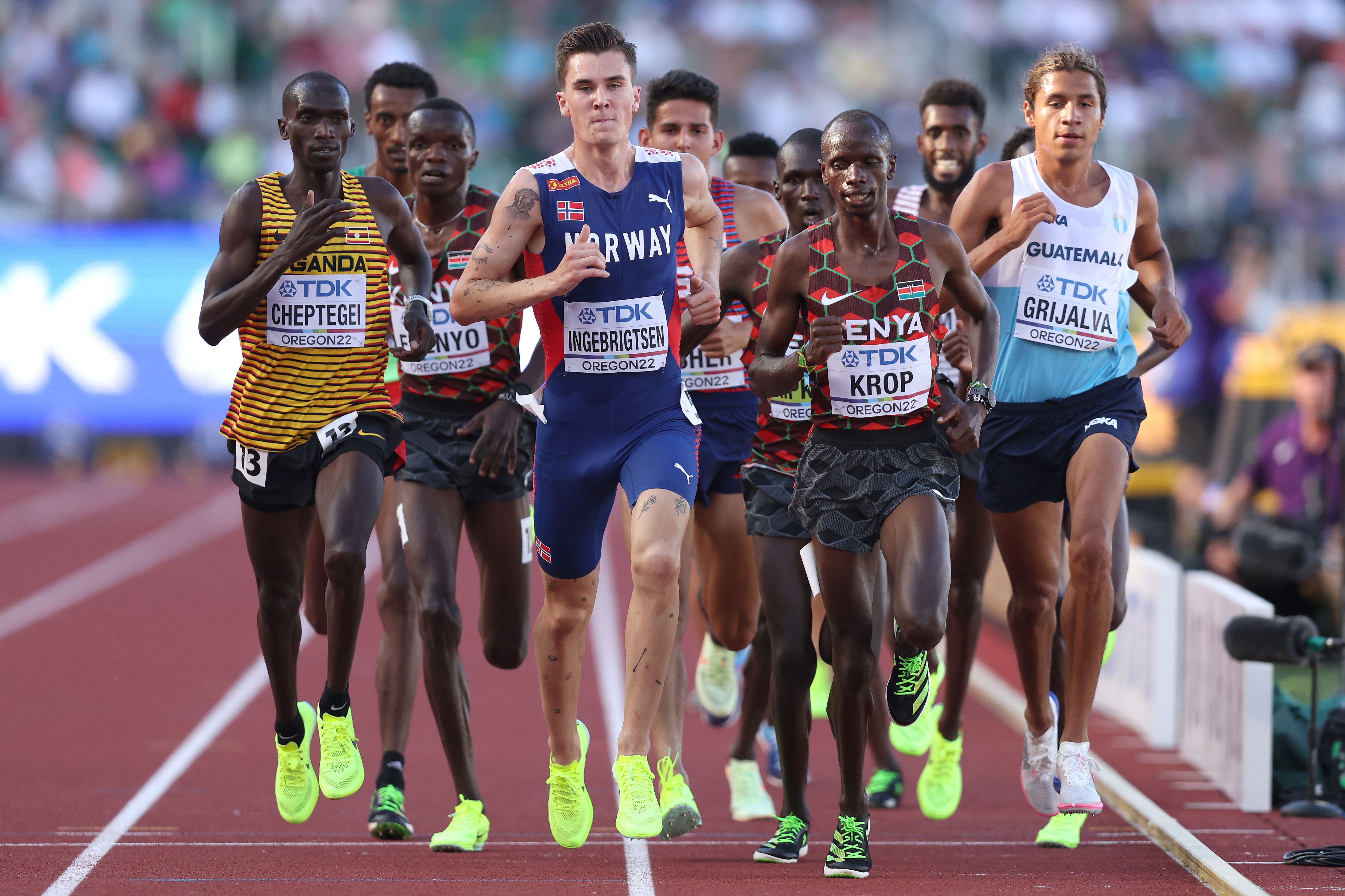 World Athletics Championships Oregon22 - Day Ten