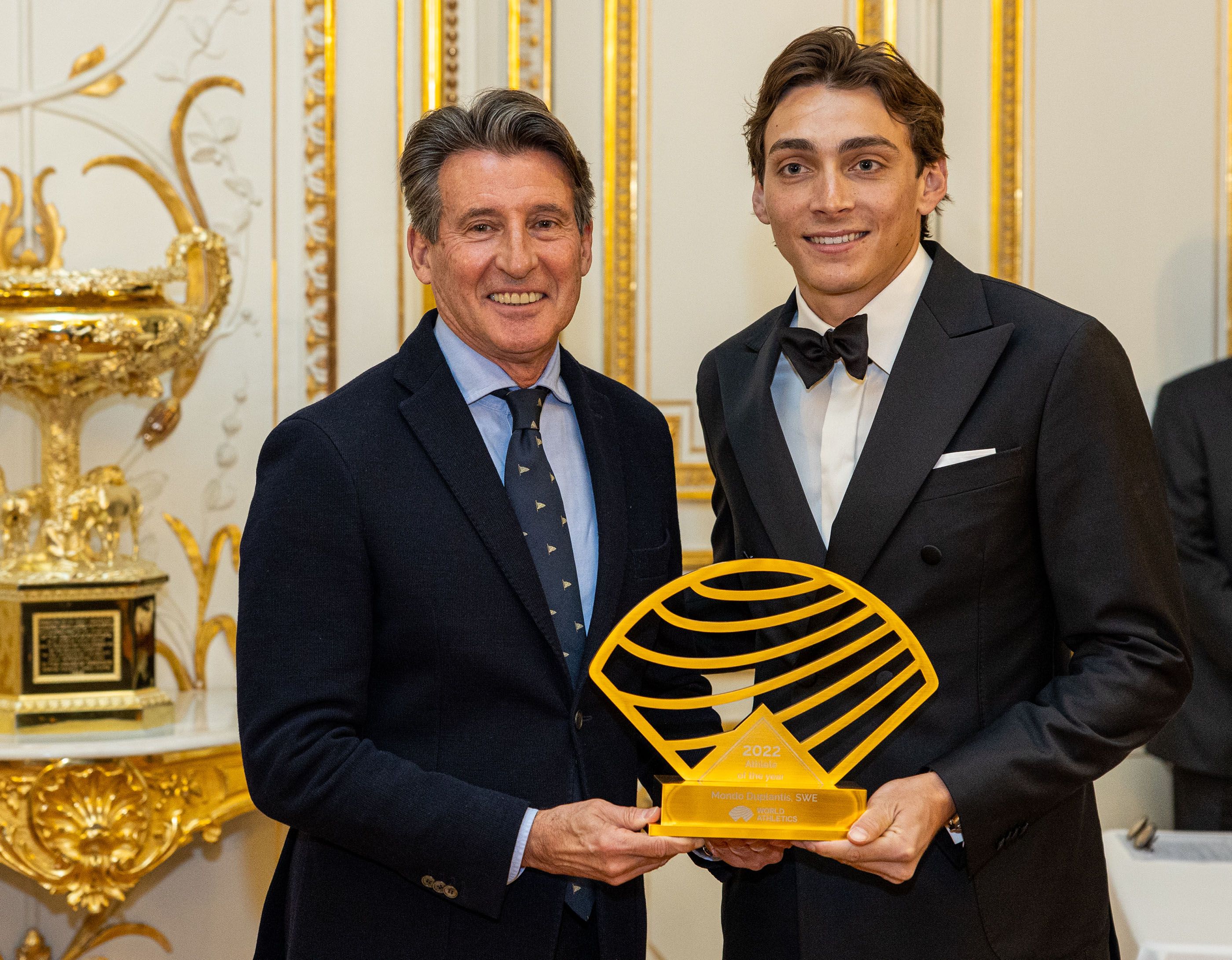 Twotime World Athlete of the Year, Duplantis continues to soar World