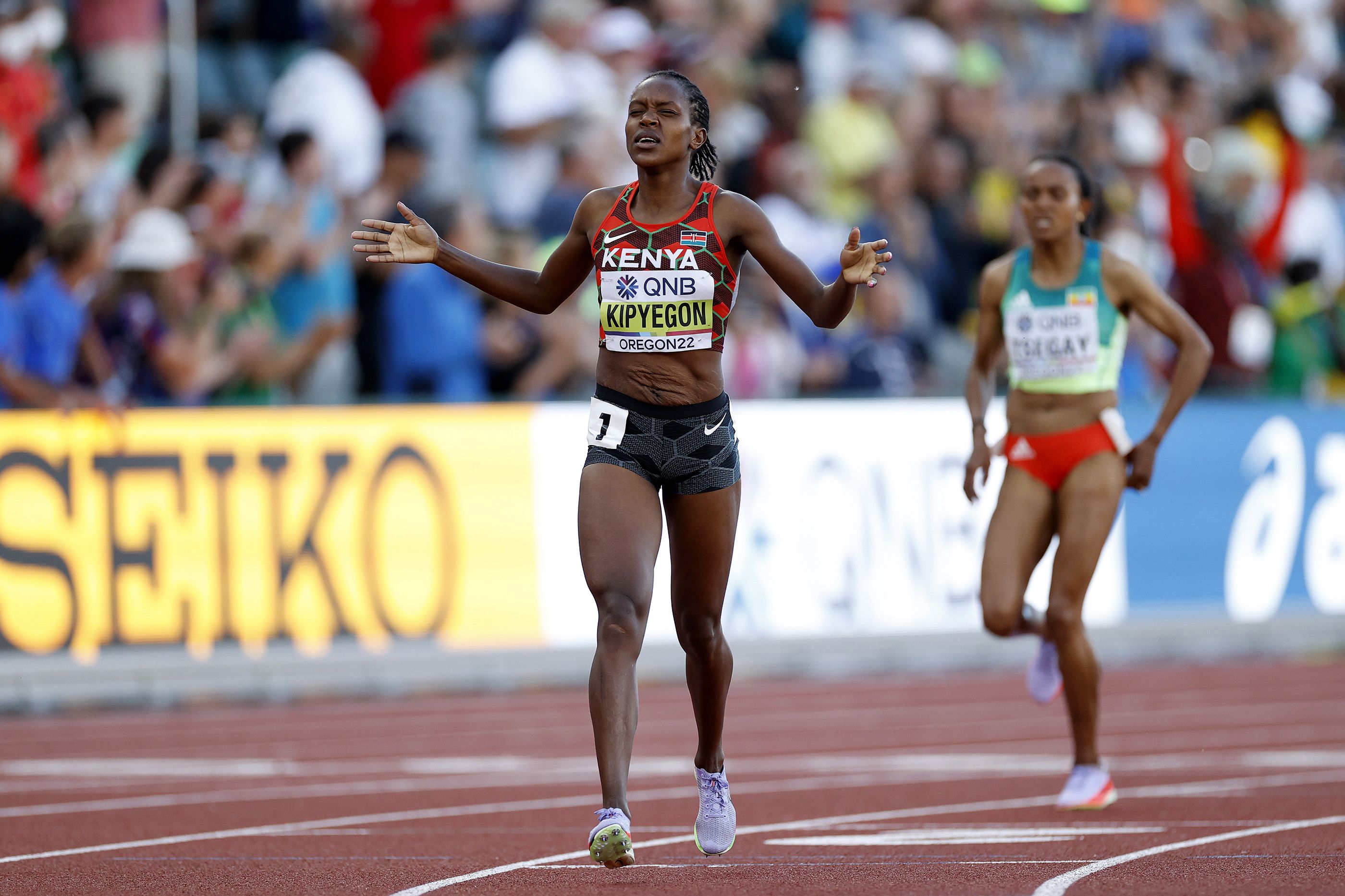 With world 1500m record, Kipyegon adds to her already impressive legacy