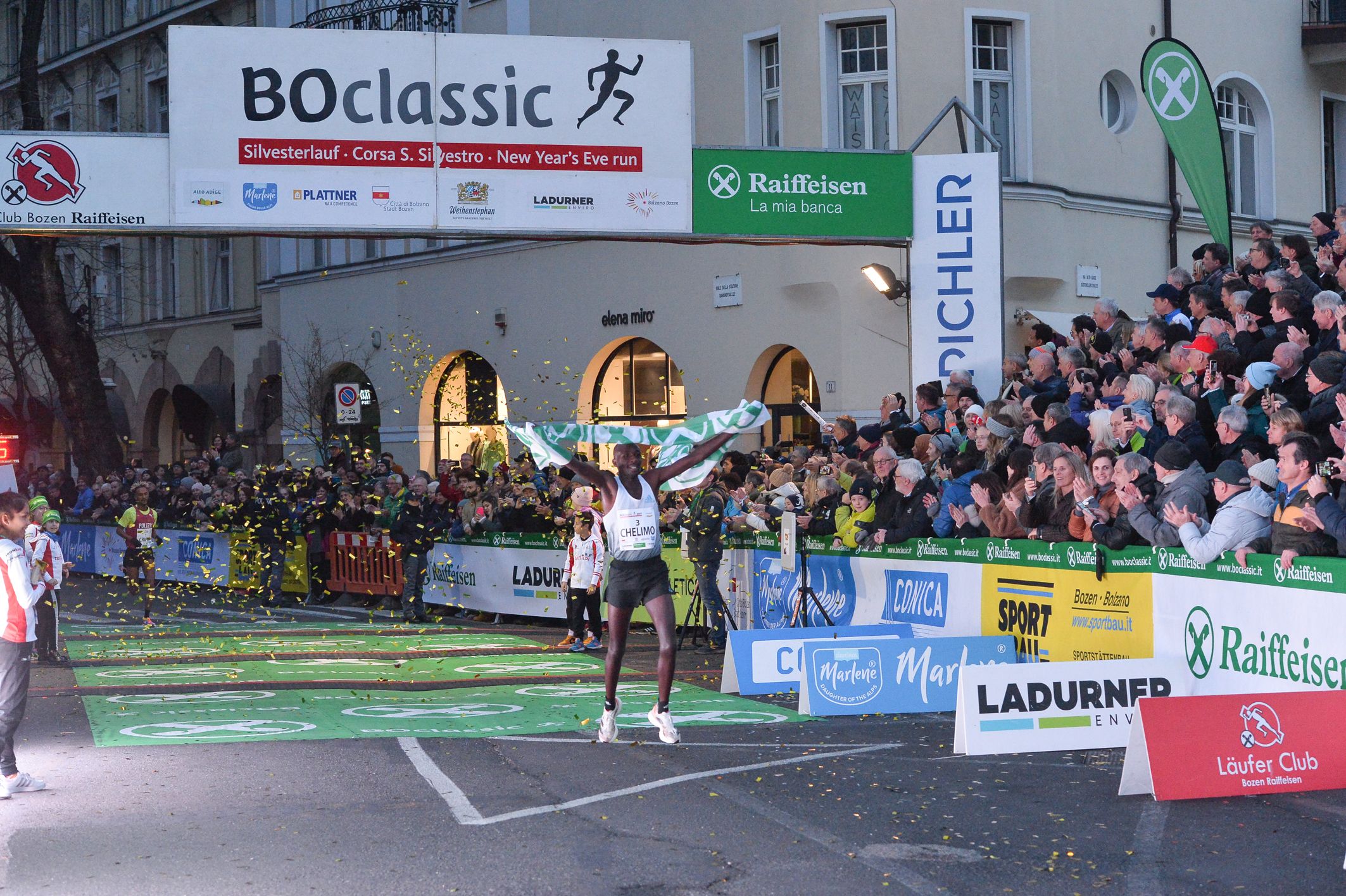 Oscar Chelimo takes the 2022 BOclassic in Bolzano