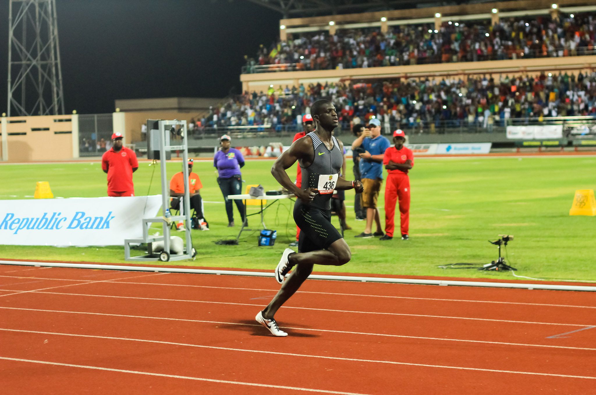 Kirani James at the Grenada Invitational