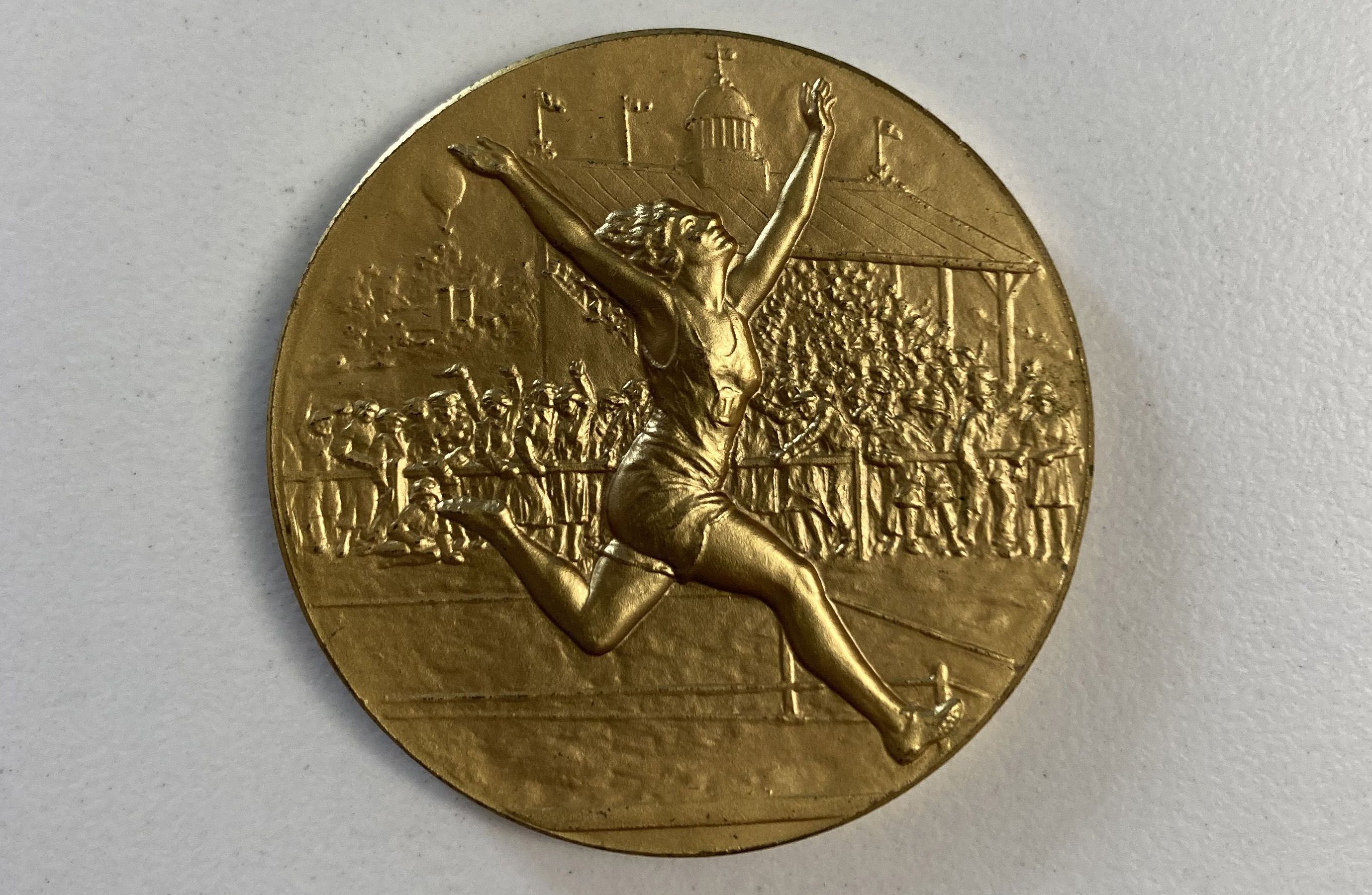 Doris Brown Heritage's historic cross country gold medal