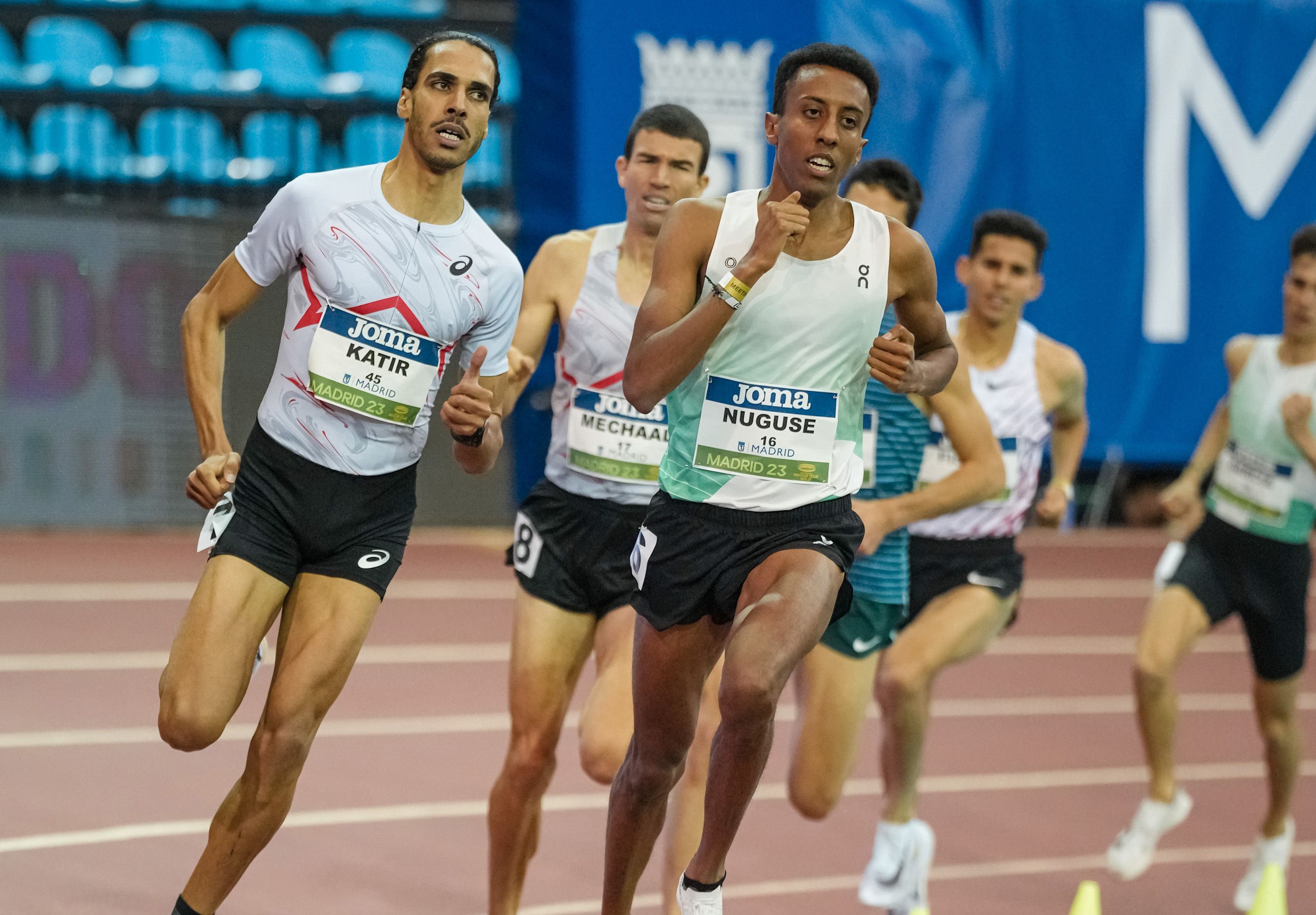 Yared Nuguse maintains his win streak with 1500m victory in Madrid