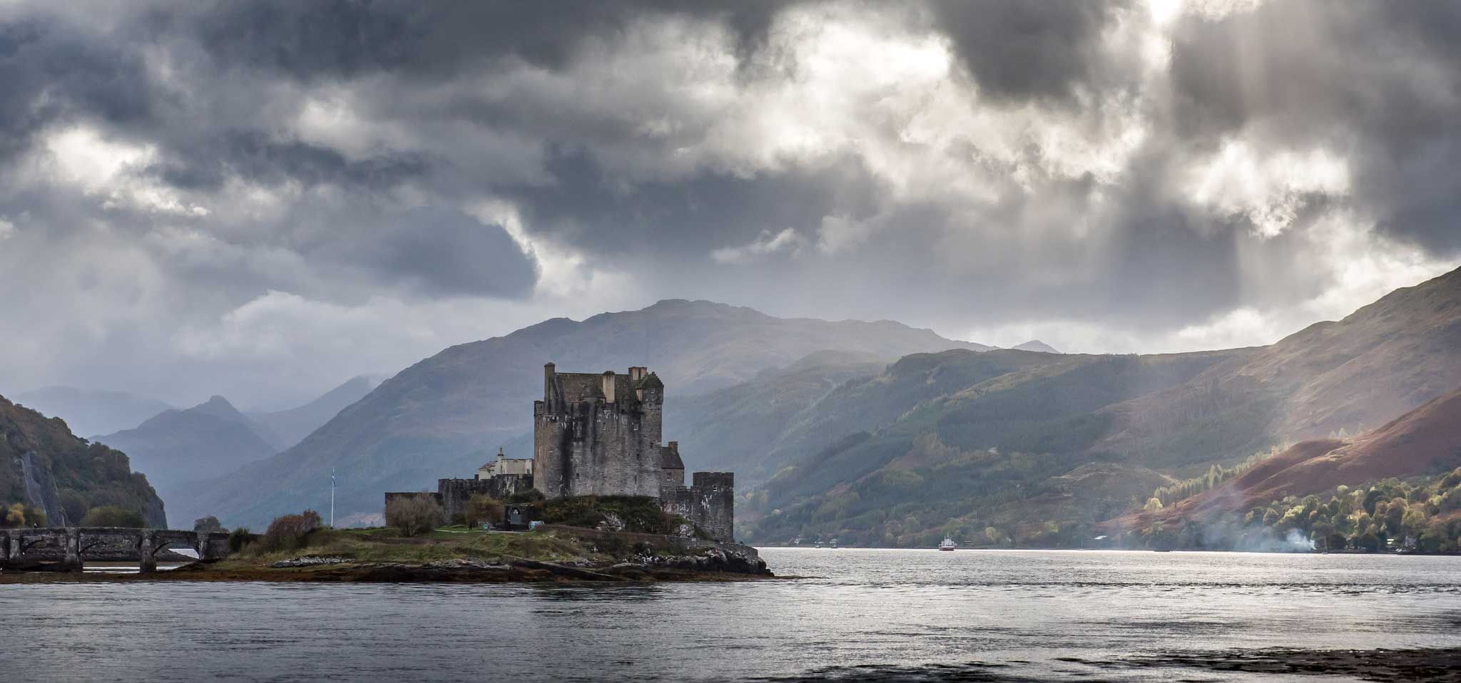 WIC Glasgow 24 - Eilean Donan Castle, Scotland