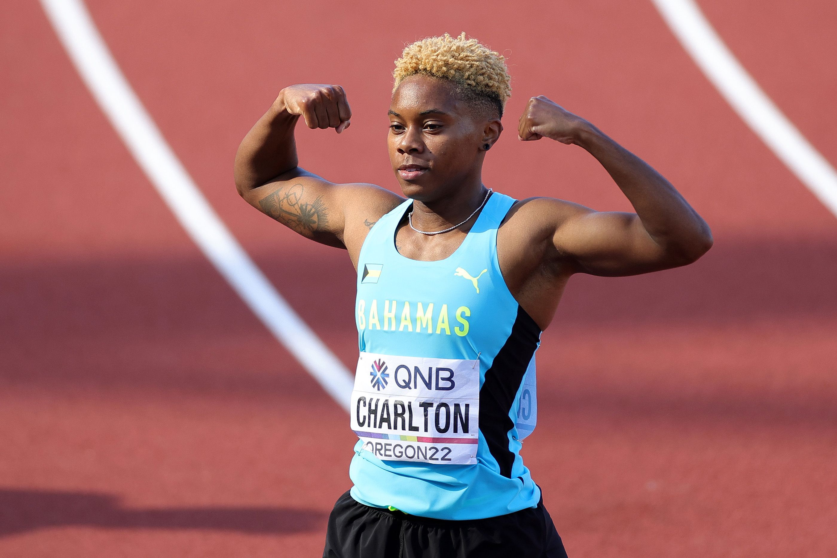 Bahamian hurdles star Charlton, clearing barriers and blazing a trail ...