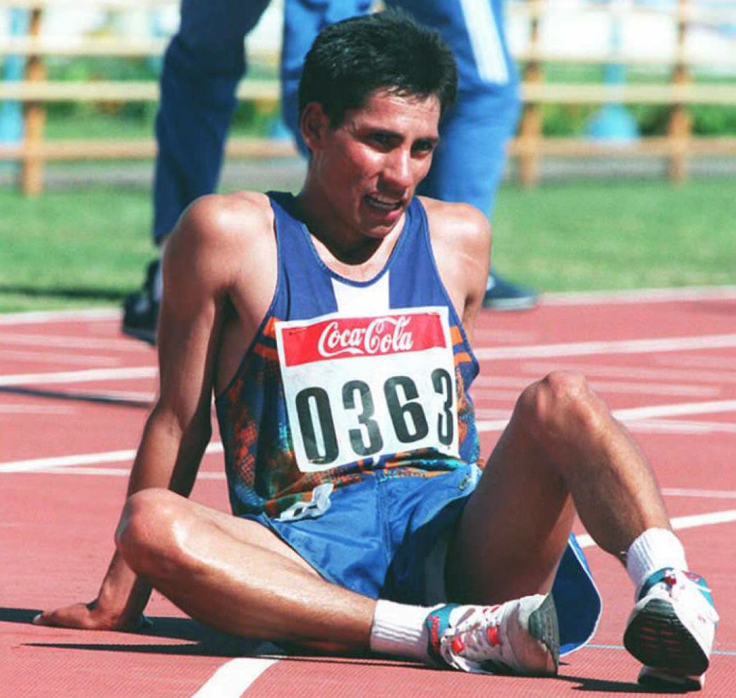 Jefferson Perez at the 1995 Pan American Games