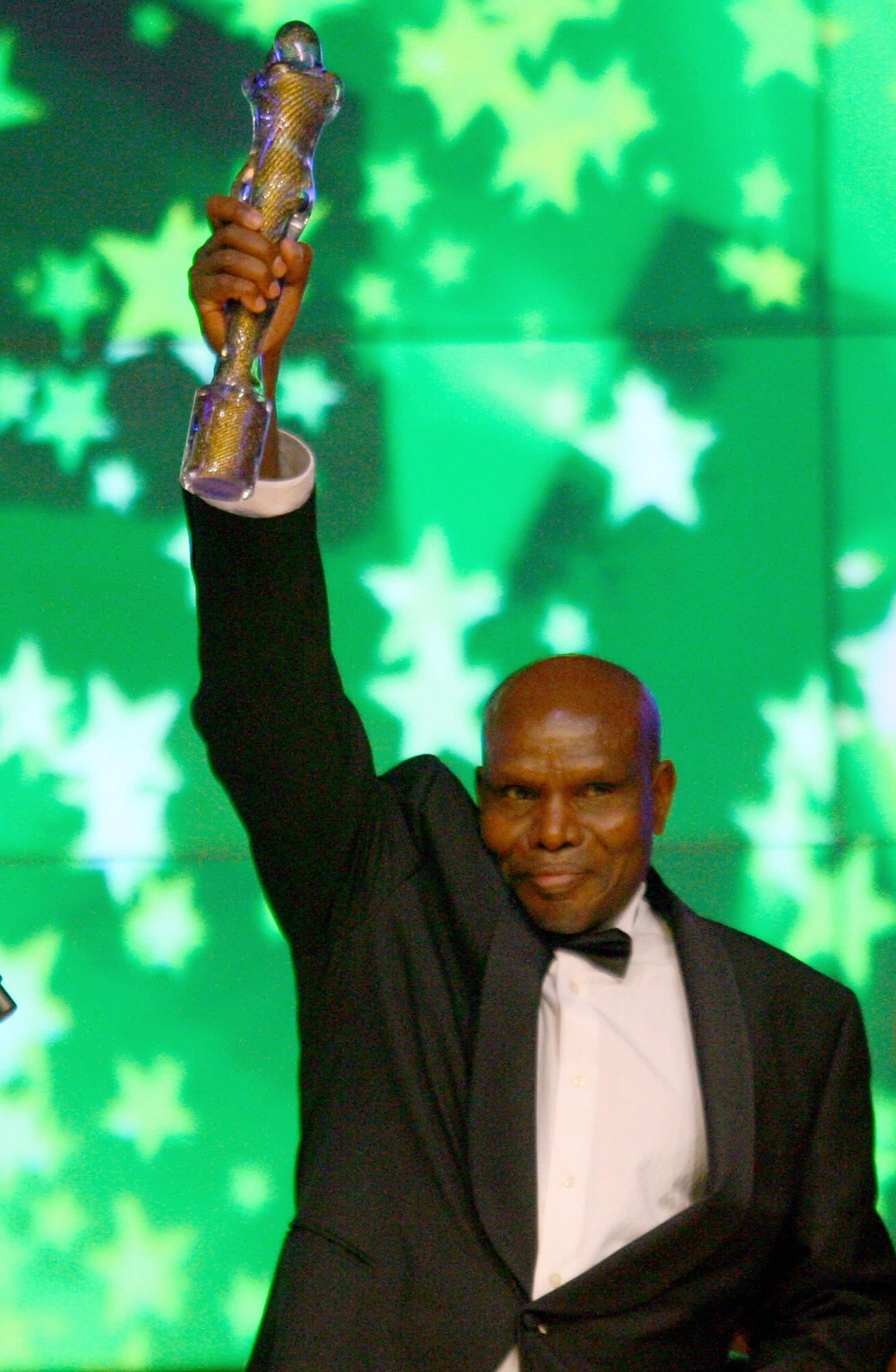 Henry Rono at the World Athletics Gala in 2008