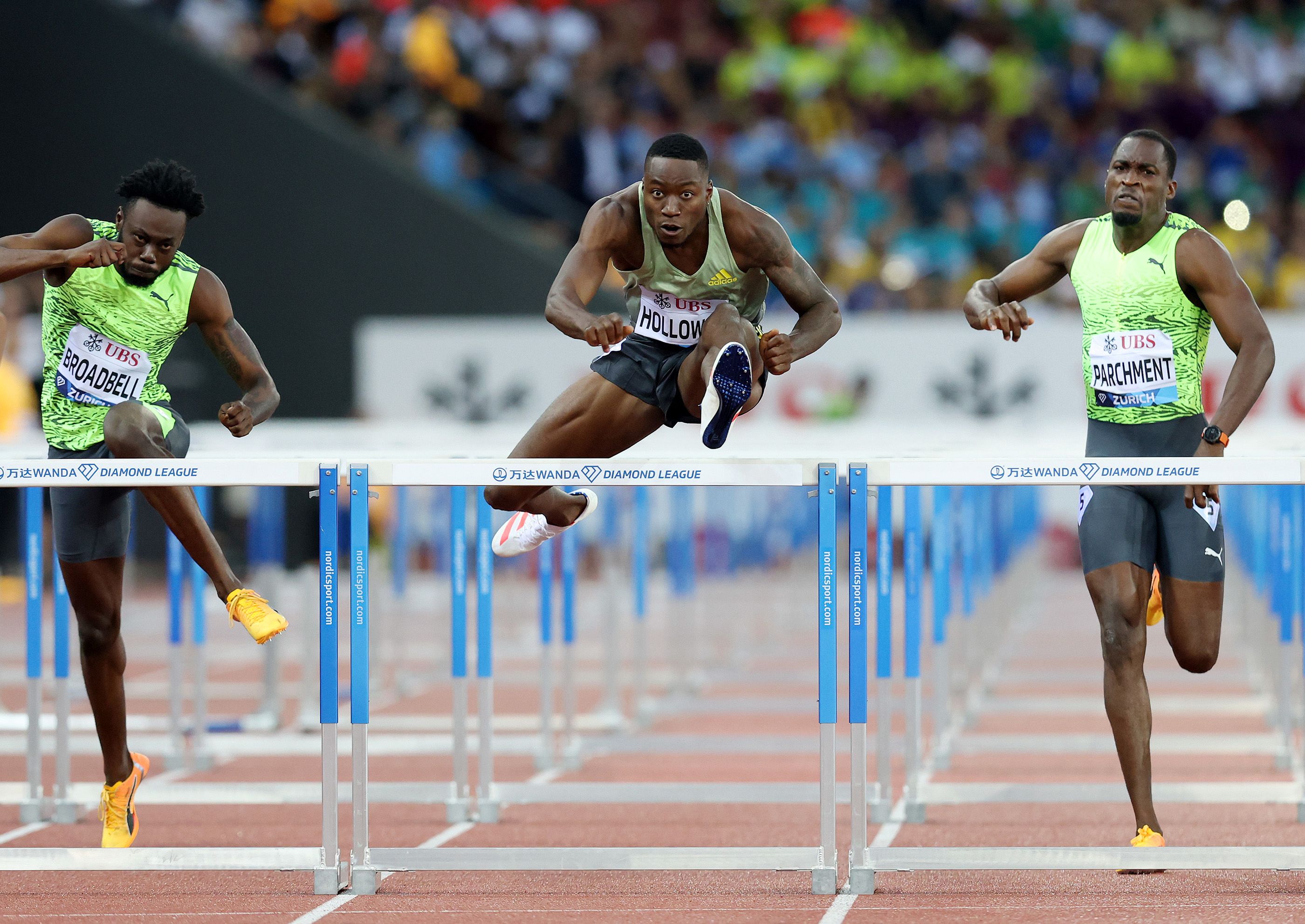 US hurdler Grant Holloway