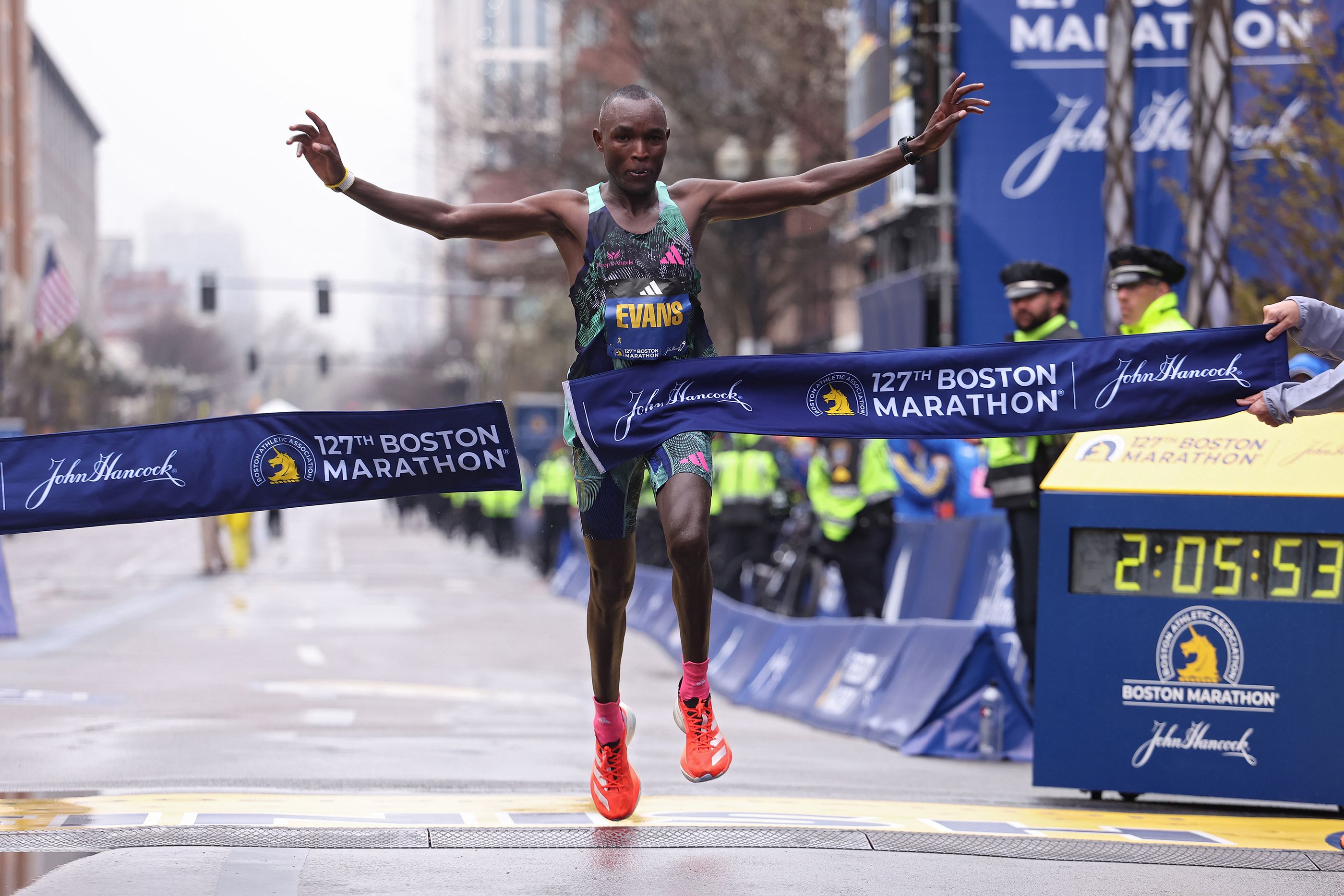 Boston marathon kevin skarupa