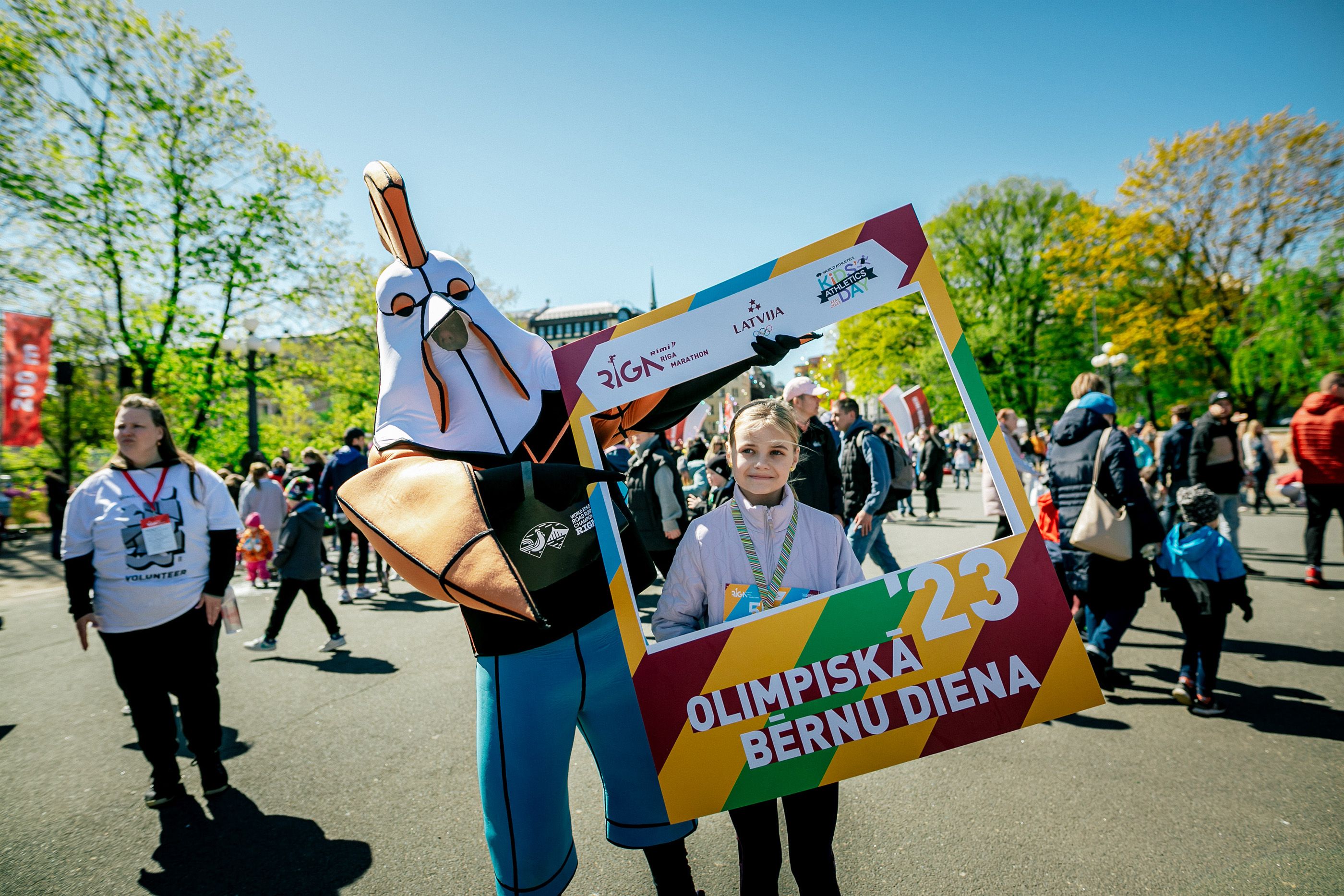 Bērnu Olimpiskā diena Rīgā