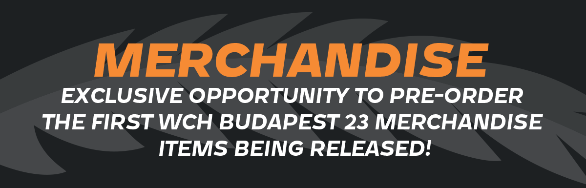 WABudapest23 Newsletter #4 merch title