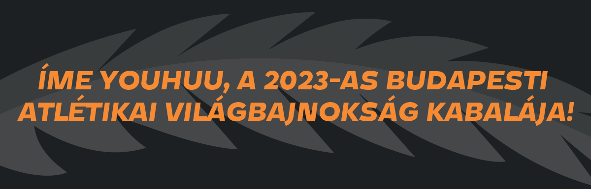 WABudapest23 Newsletter #4 mascot title HUN