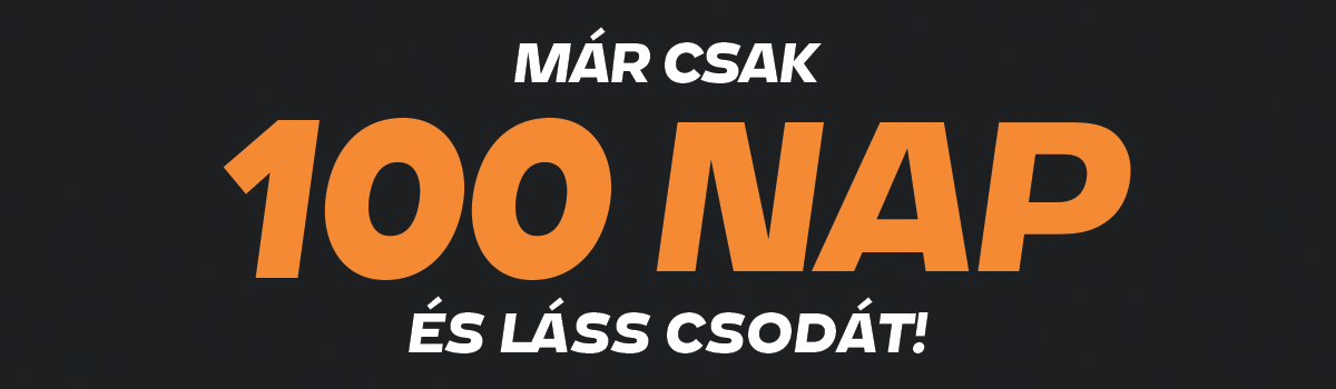 WABudapest23 Newsletter #4 100days header HUN