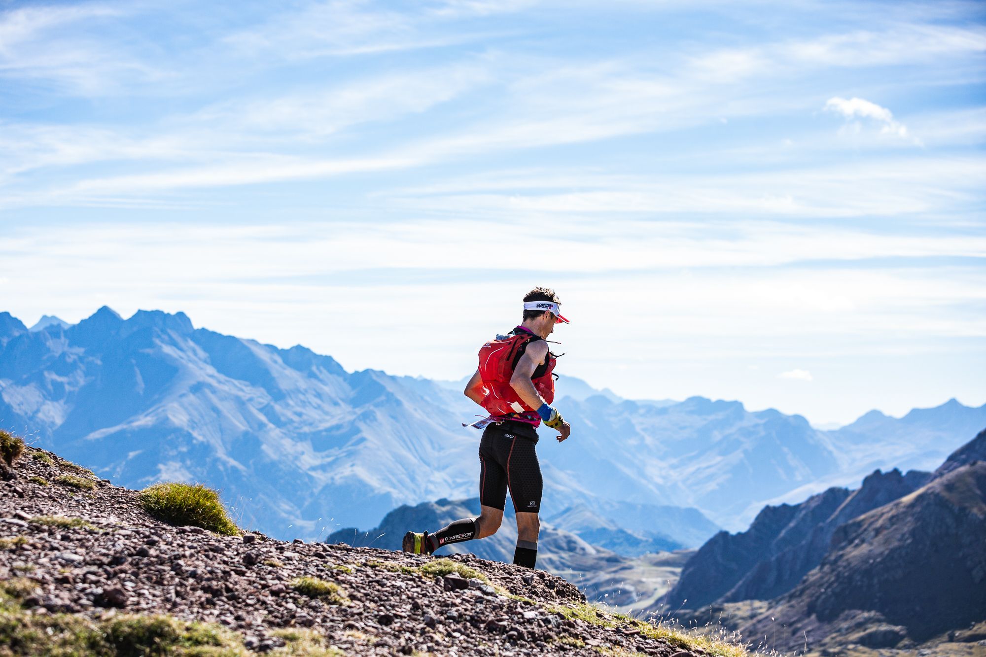 The Canfranc-Canfranc features two Gold level Valsir Mountain Running World Cup races