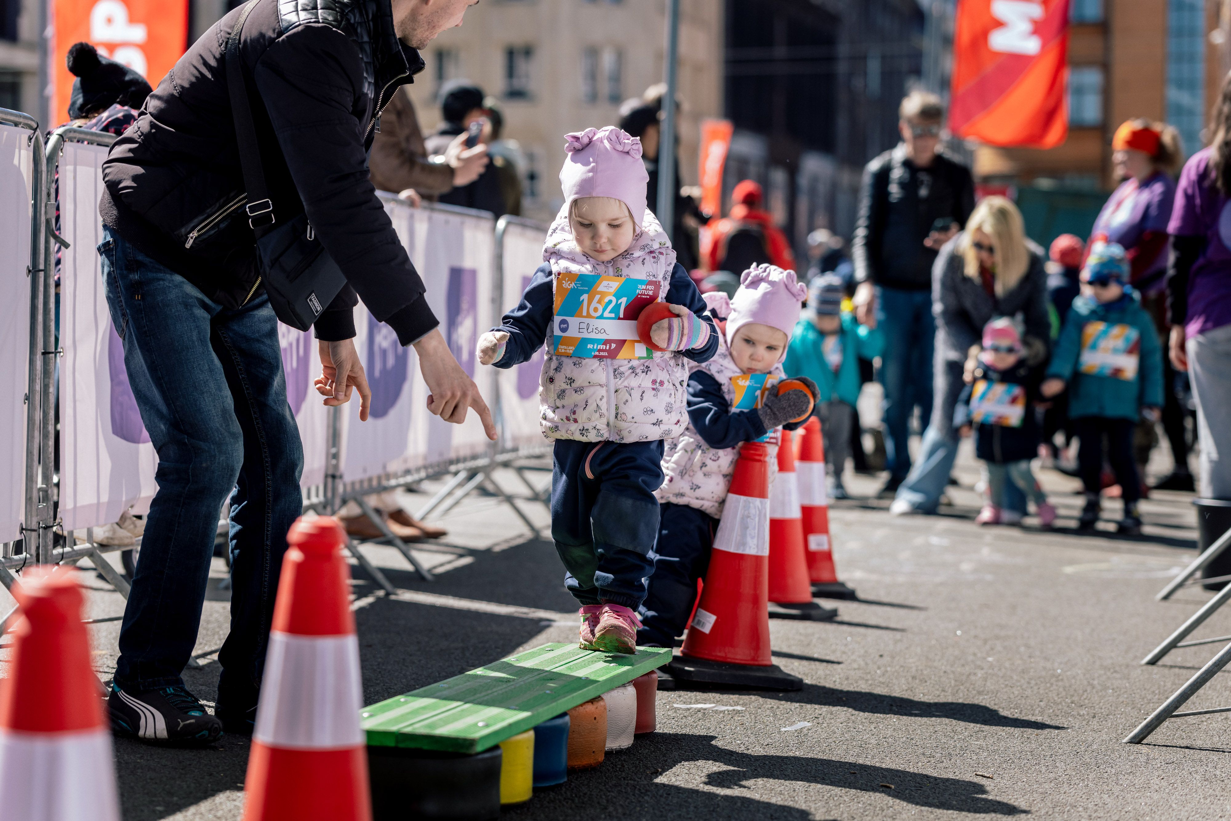Celebrating Kids' Athletics Day in Riga