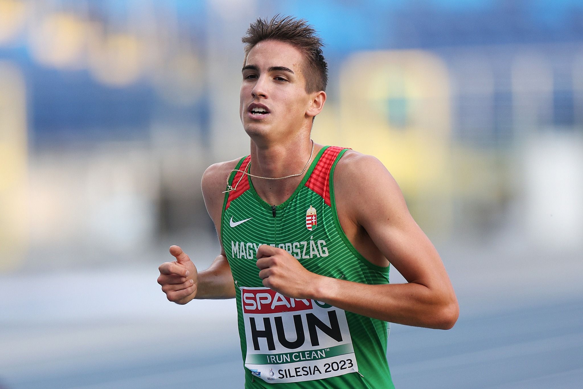István Palkovits, Hungary's young talent in the 3000m steeplechase
