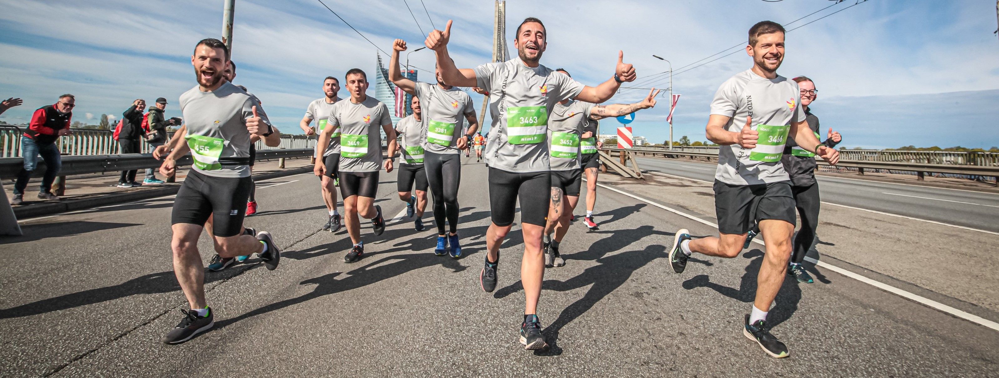 Rimi Riga marathon mass race team (2023)