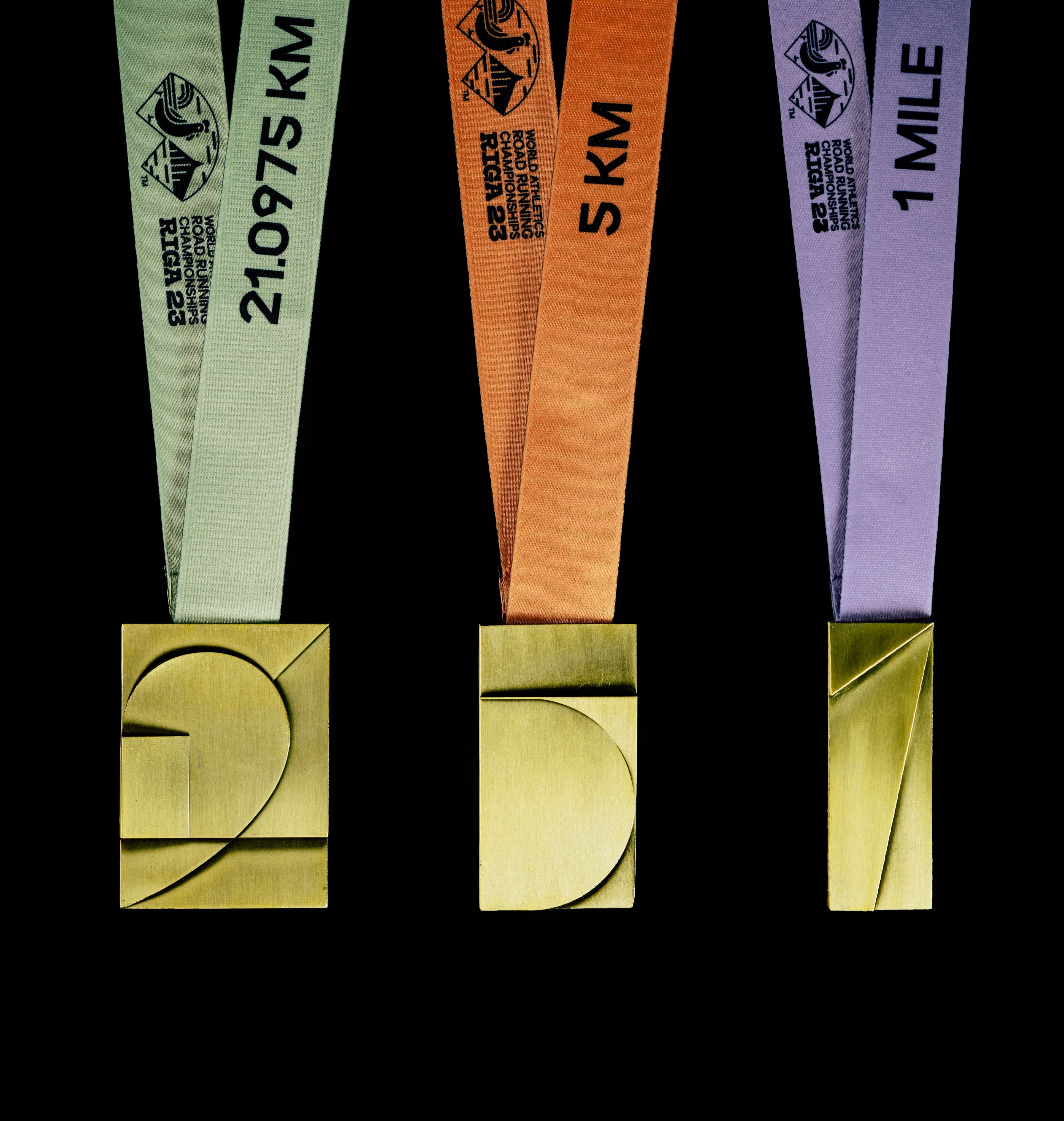 World Road Running Championships Riga 2023 medals