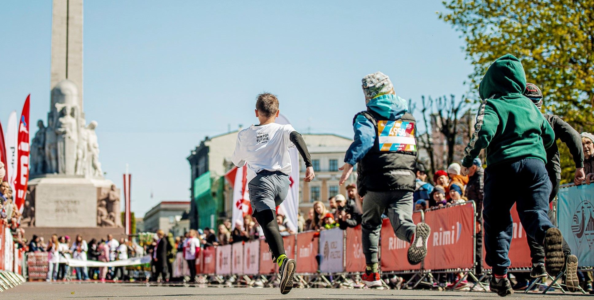 Rimi Riga Marathon 2023 Kids' Day
