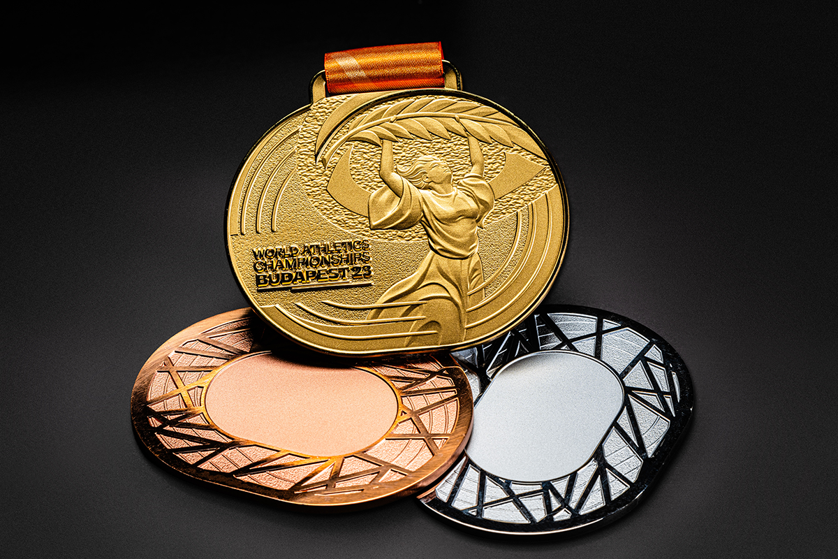 World Athletics Championships Budapest 23 medals