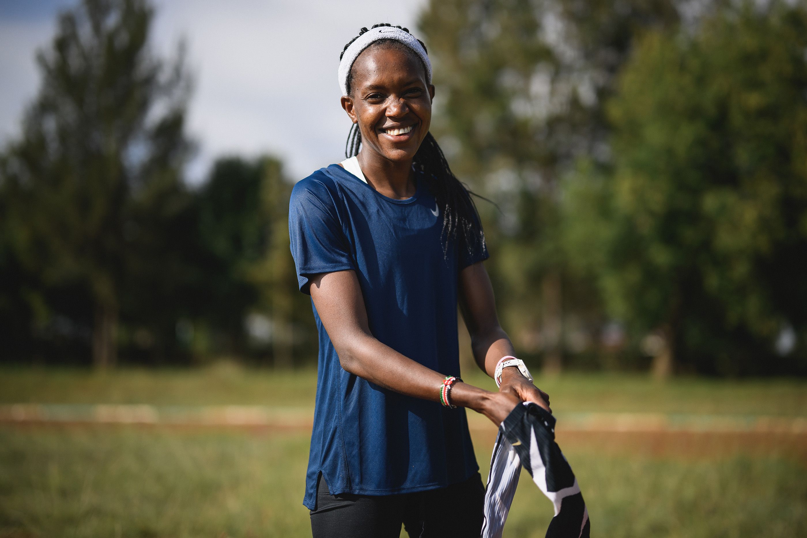 Multiple world record-breaker Faith Kipyegon