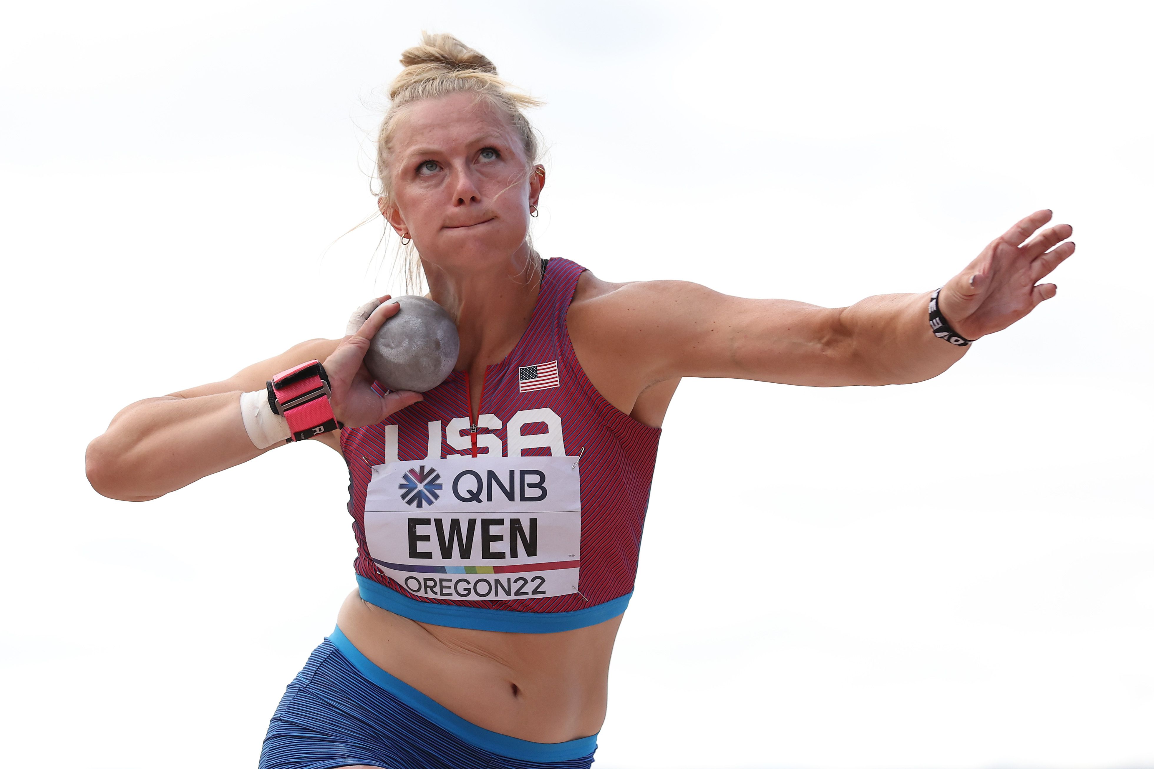 Maggie Ewen at the World Championships