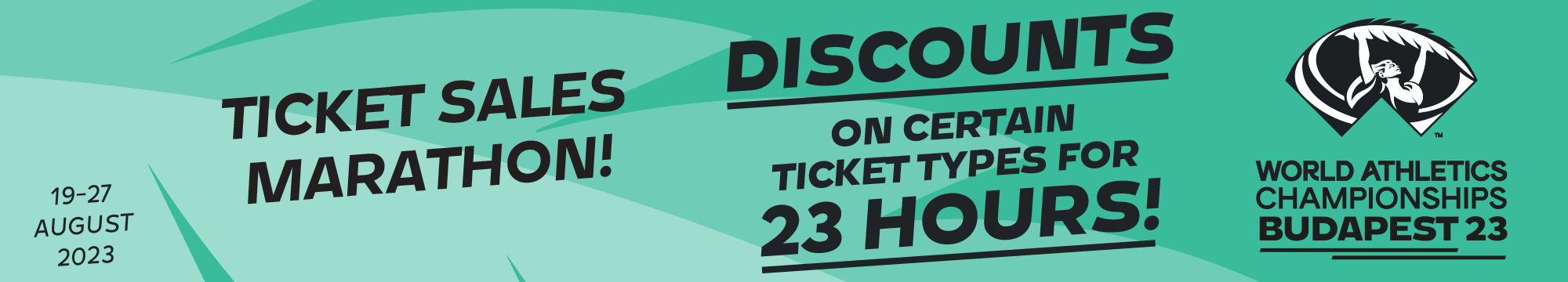 50 Discount On World Championships Tickets For 23 Hours On Friday News Budapest 23 World 50 Discount On World Championships Tickets For 23 Hours On Friday News Budapest 23 World
