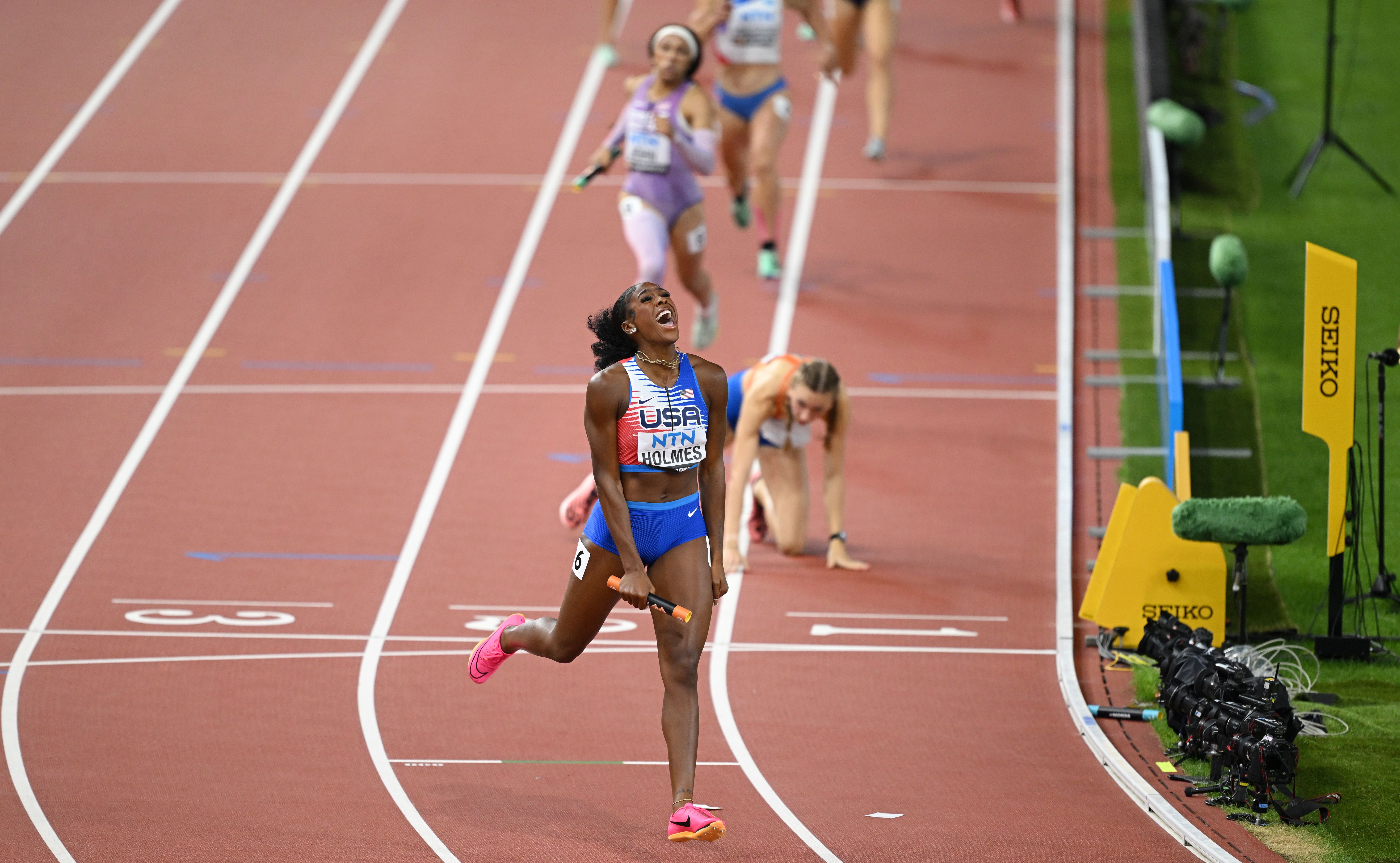 Women's 200m heats start lists - World Athletics Championships Day