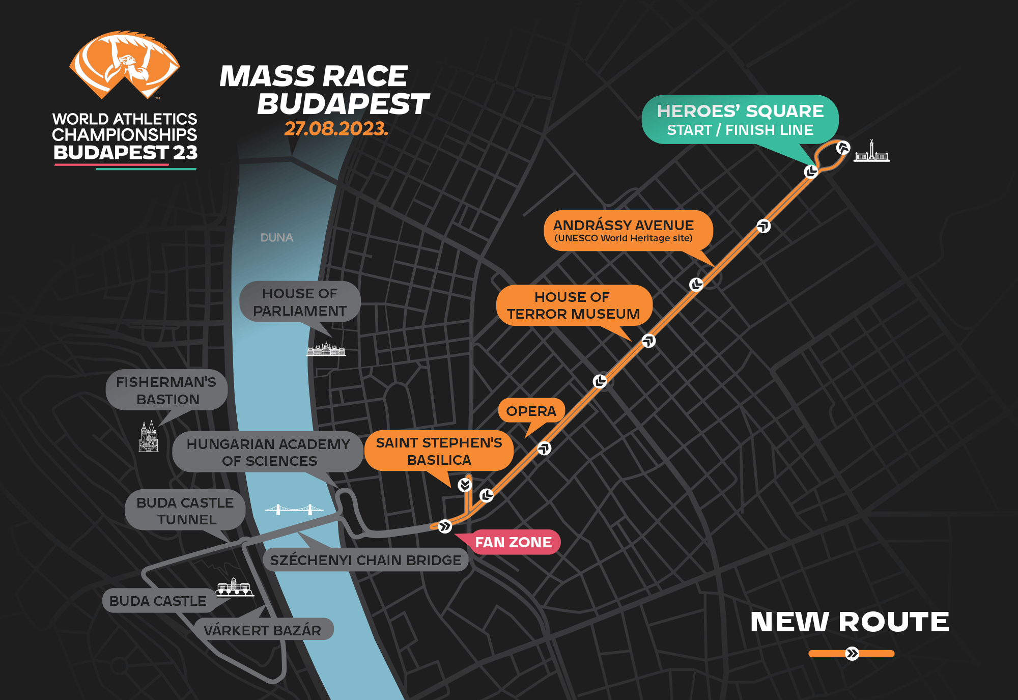 Budapest10k new route